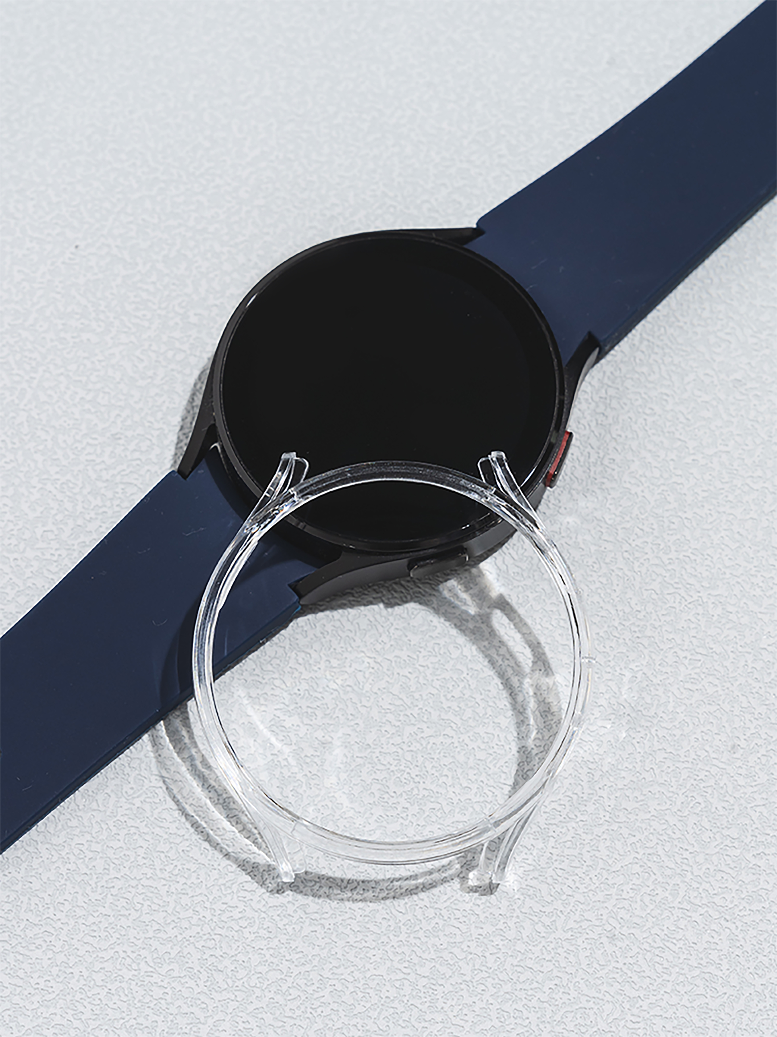 다이소 갤럭시워치 PC 투명 하드 케이스 44mm