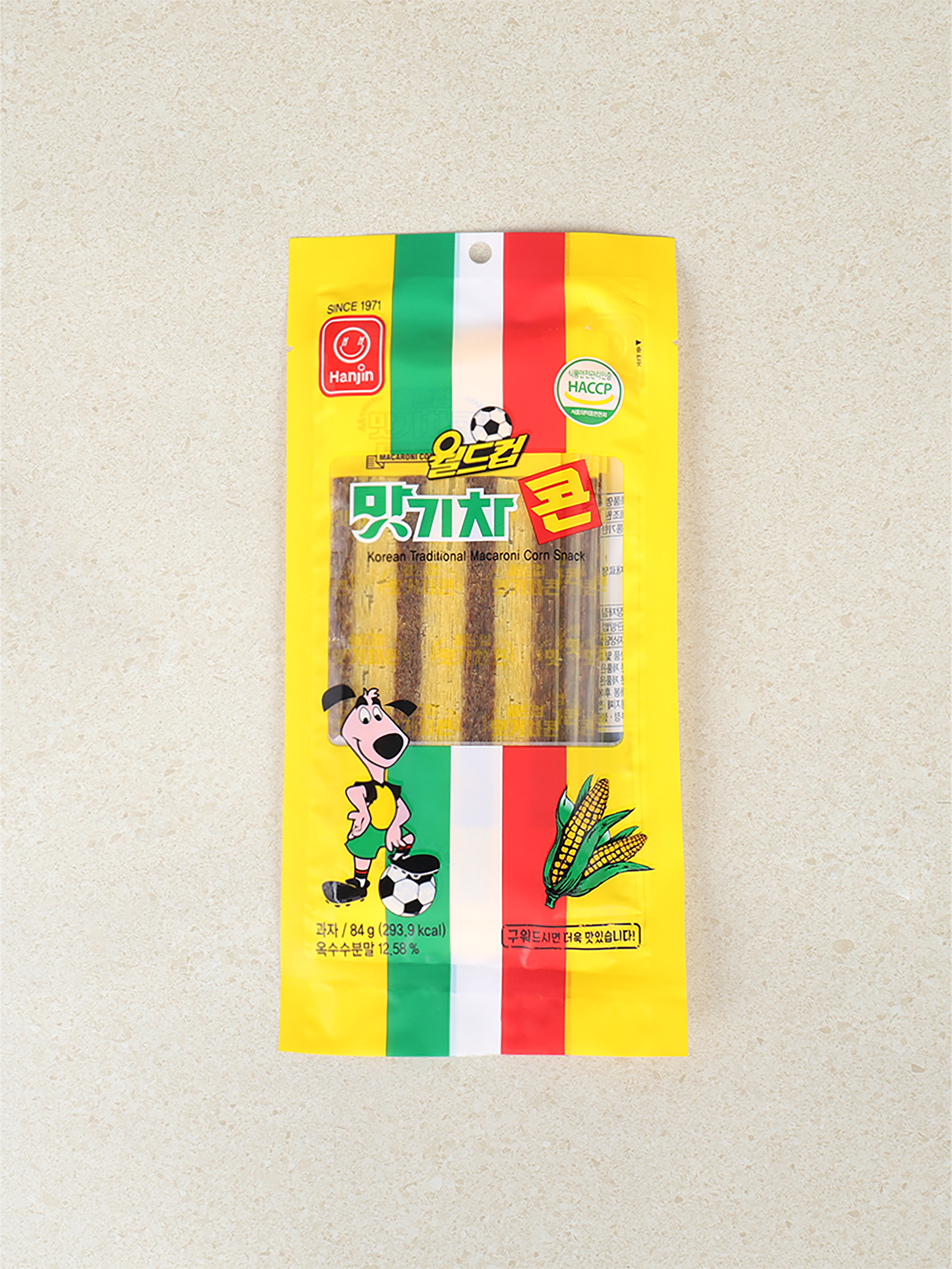 Снеки World Cup Matgicha Corn 84 г