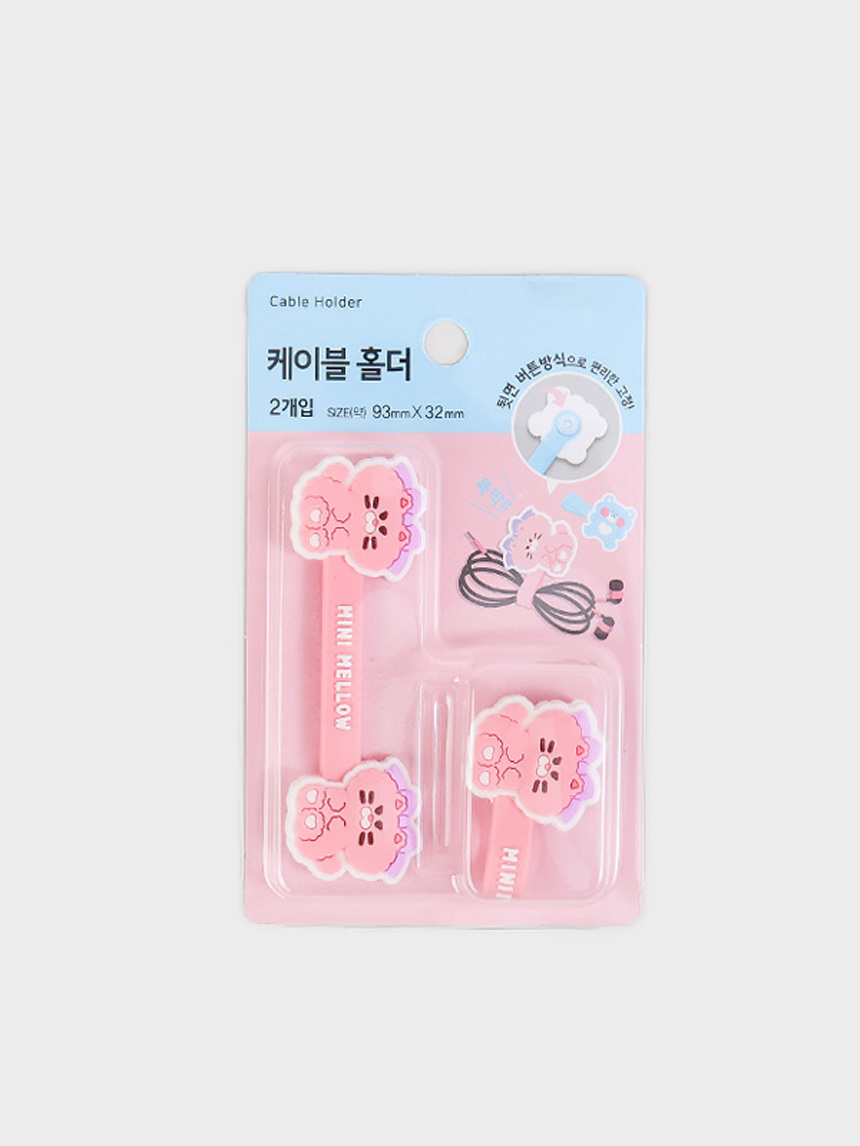 캐릭터 똑딱이 선정리 2세트
