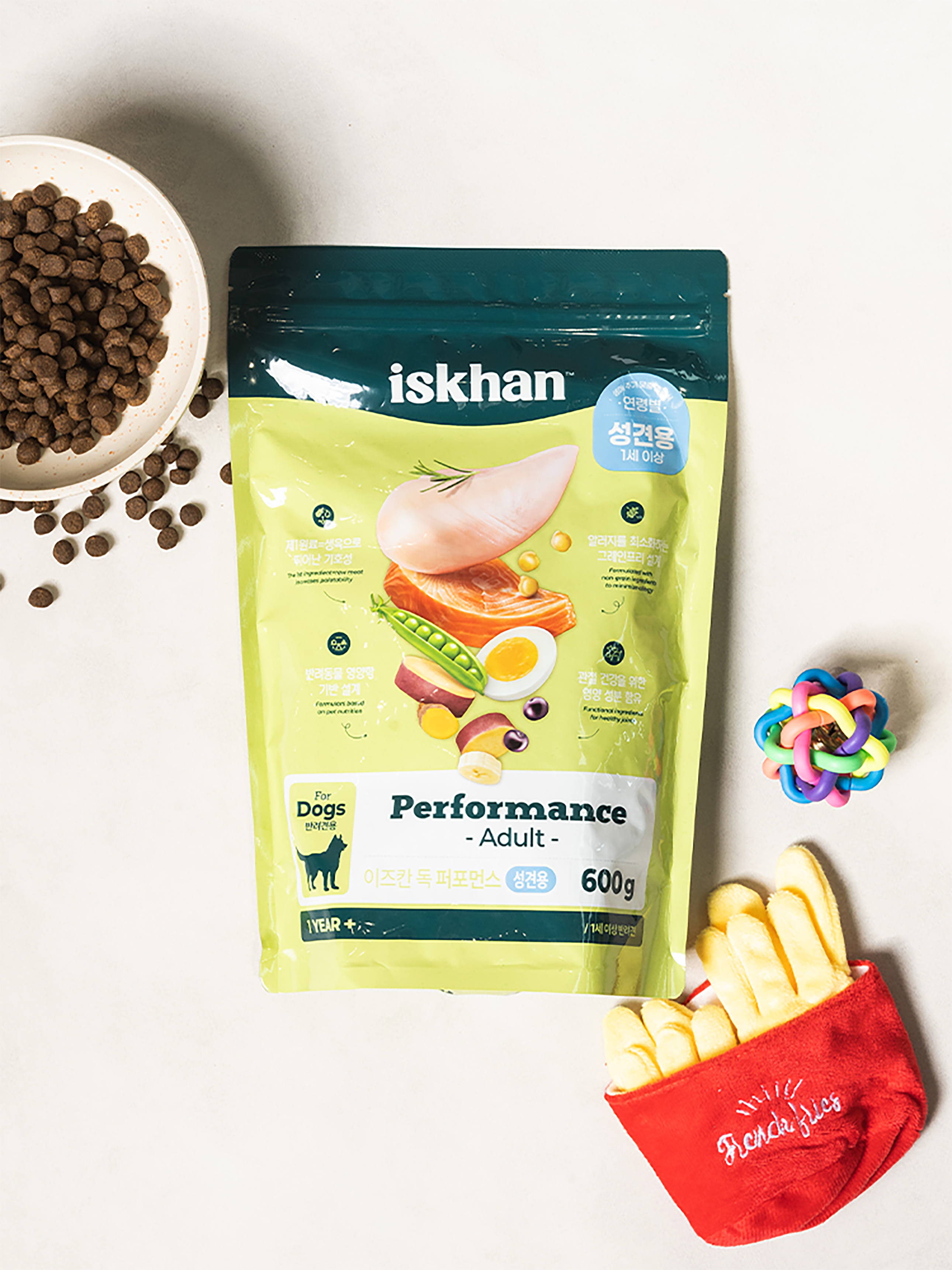 [Pet] Iskhan Dog Performance Adult 600 г