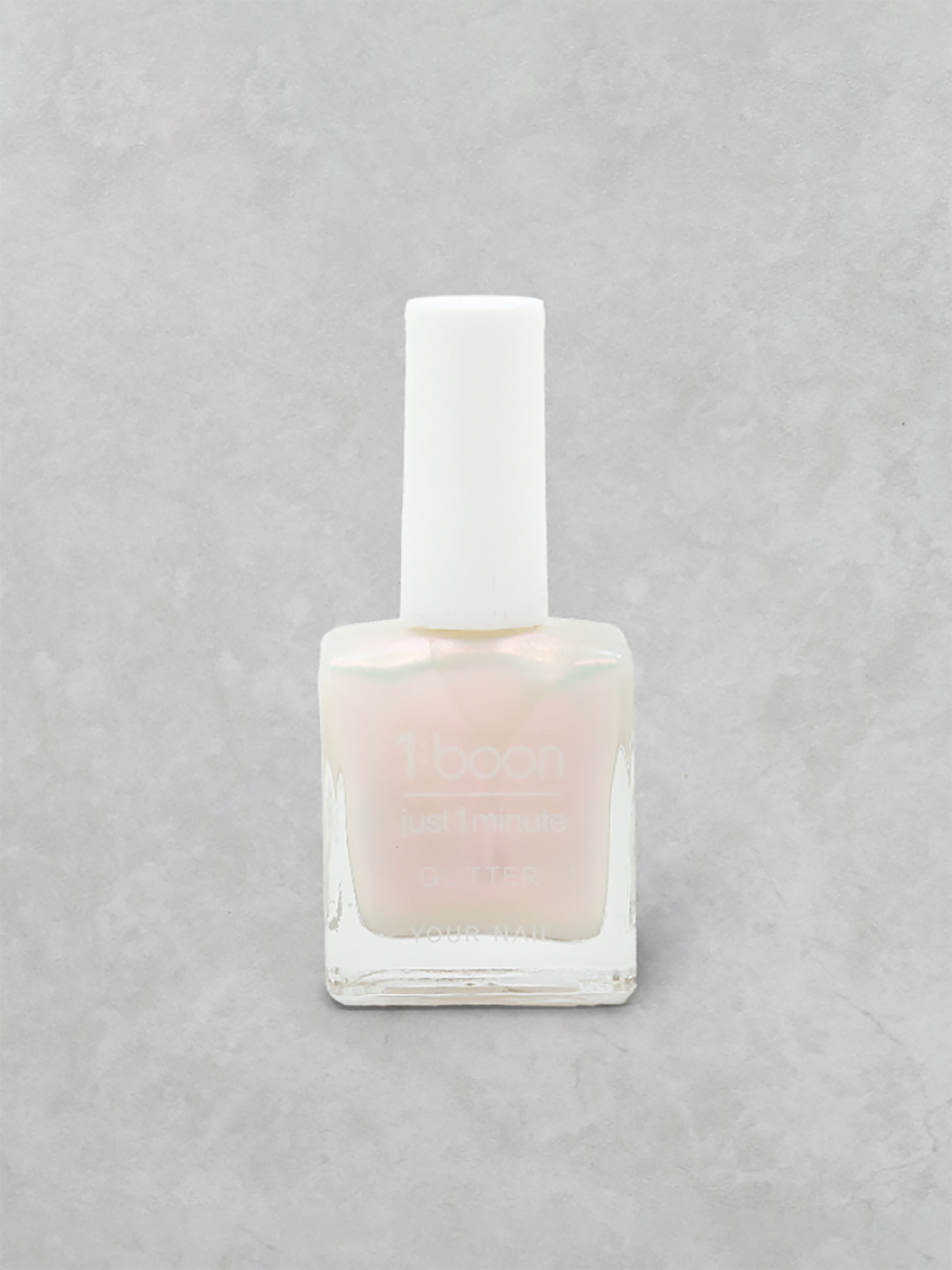 1분네일 핑크스노우 글리터 13 ml