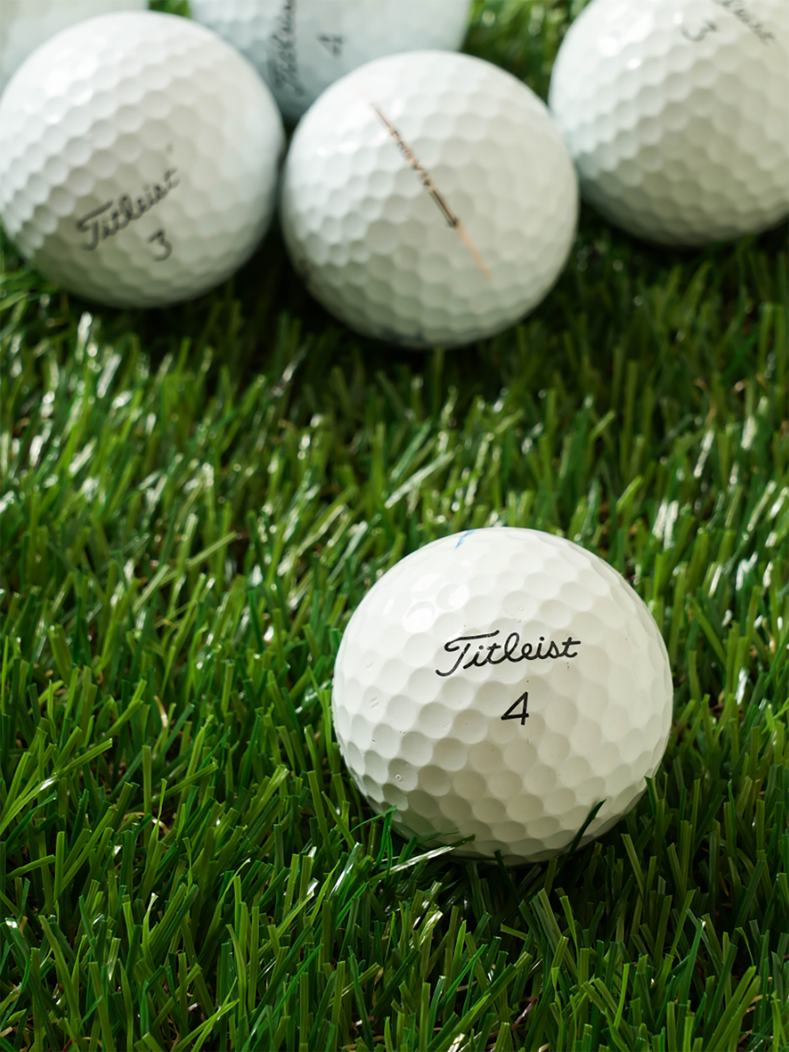 Мячи для гольфа Titleist Lost Ball класс A 6 шт.