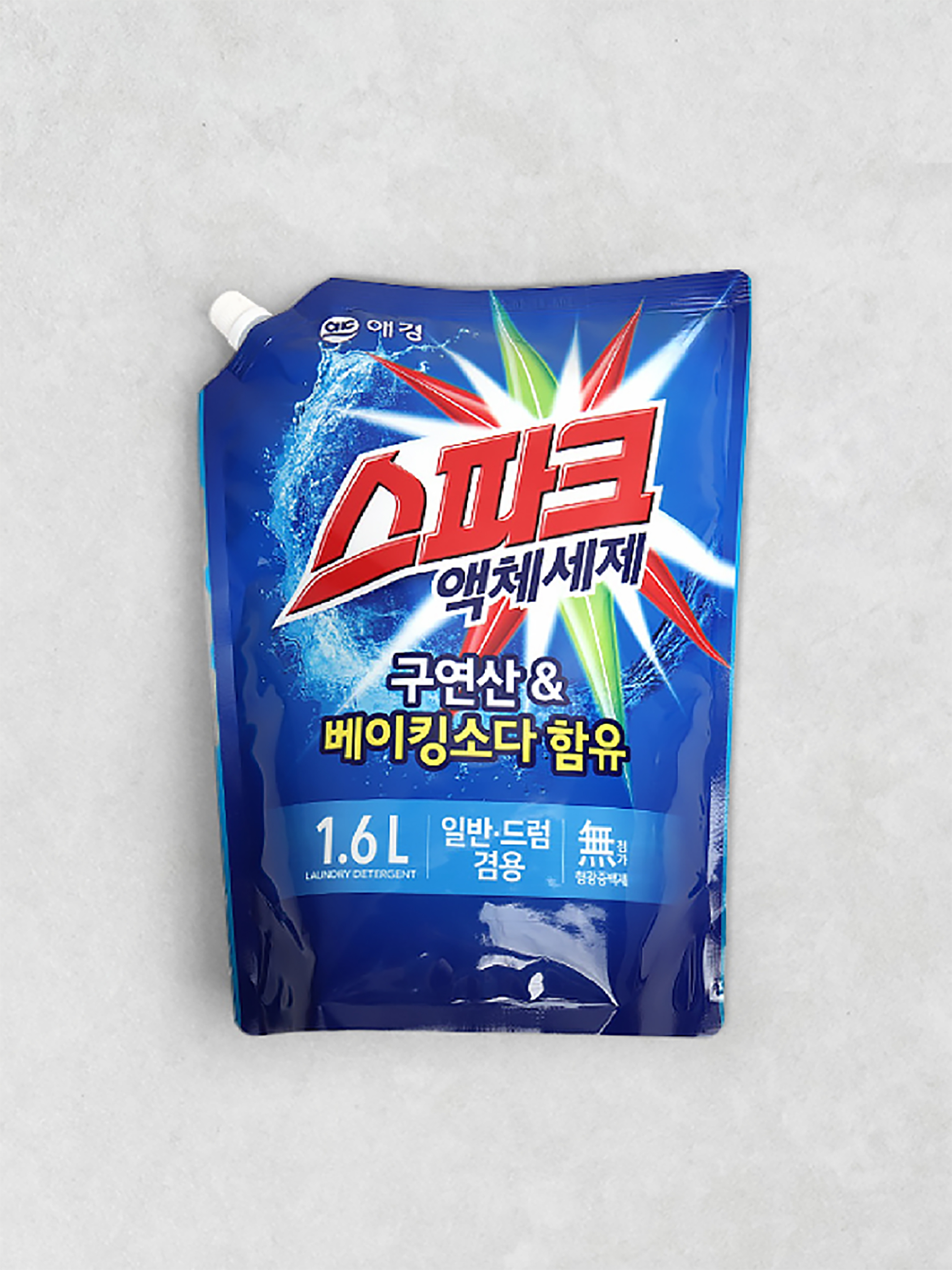 다이소 스파크 액체 세제 리필용 1.6 L