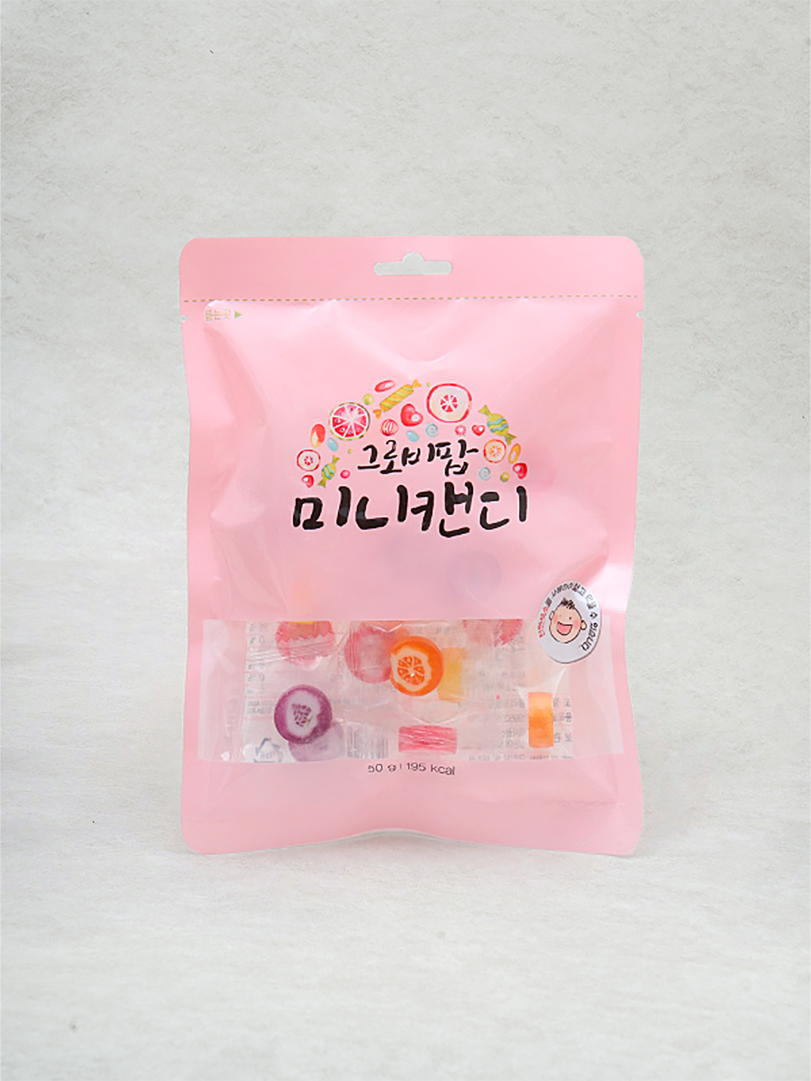 그로비팝 미니 캔디 40g 