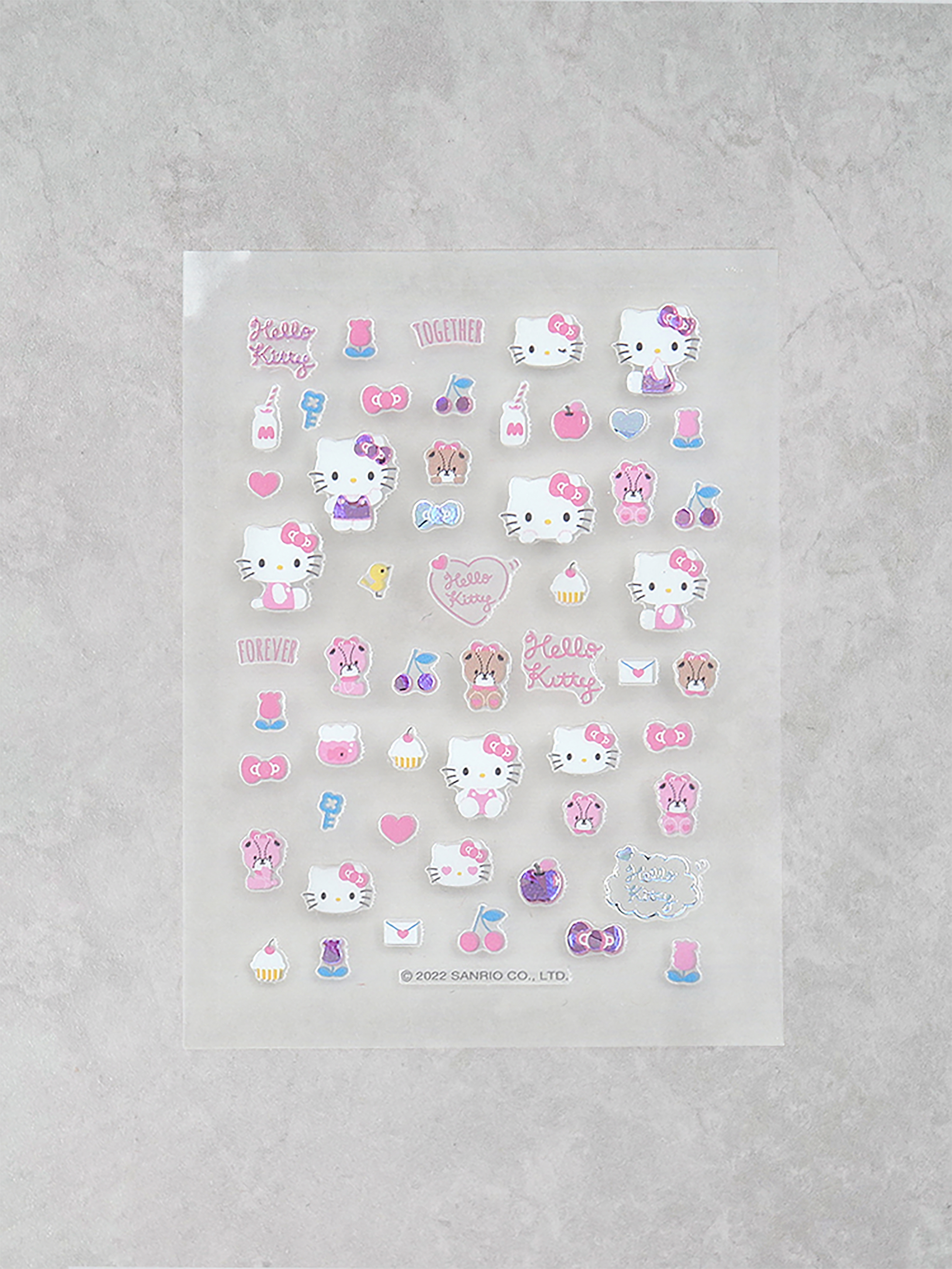 Наклейки для ногтей Hello Kitty