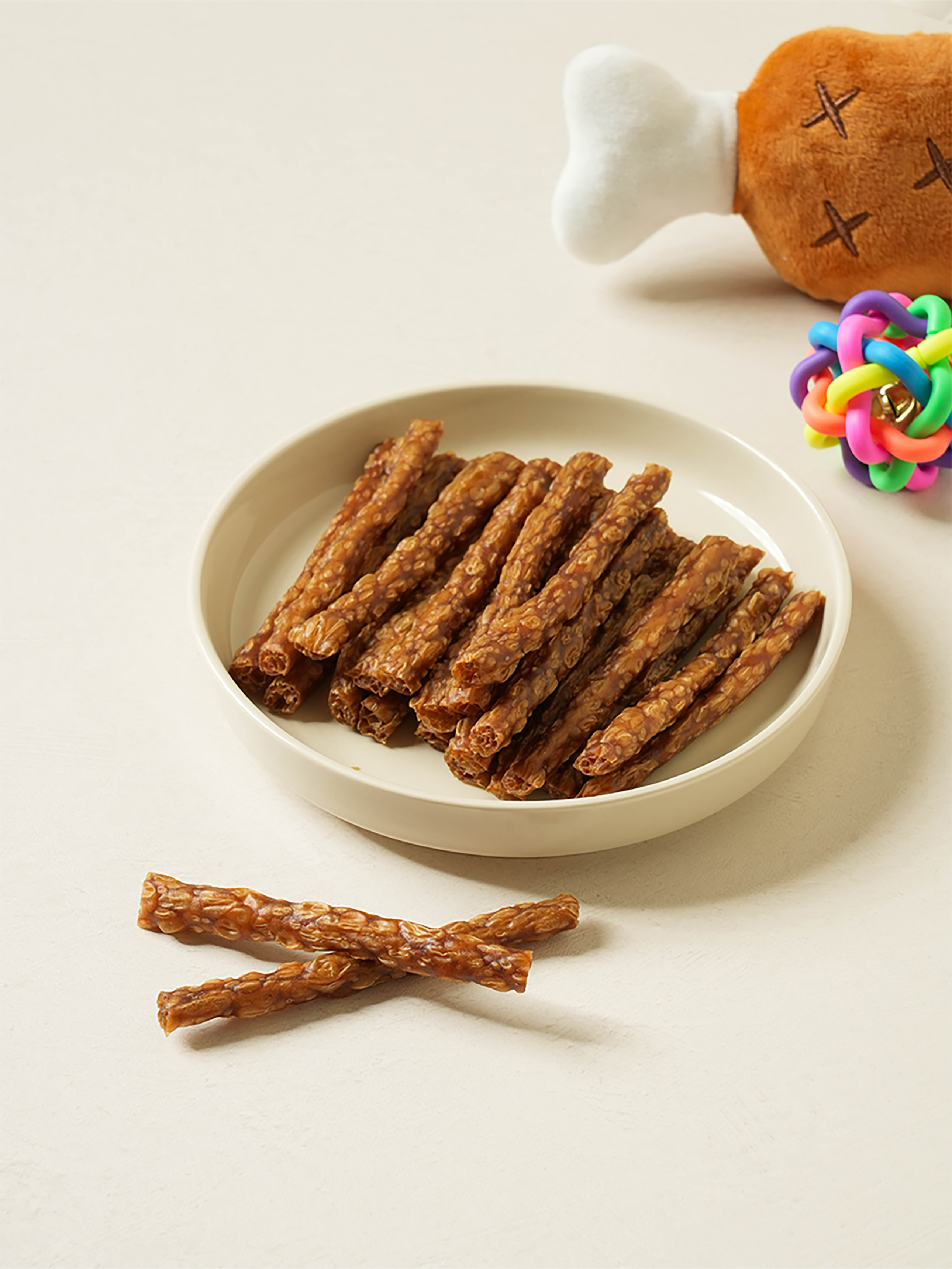 [펫] 뉴트리션 저키 양고기 70 g