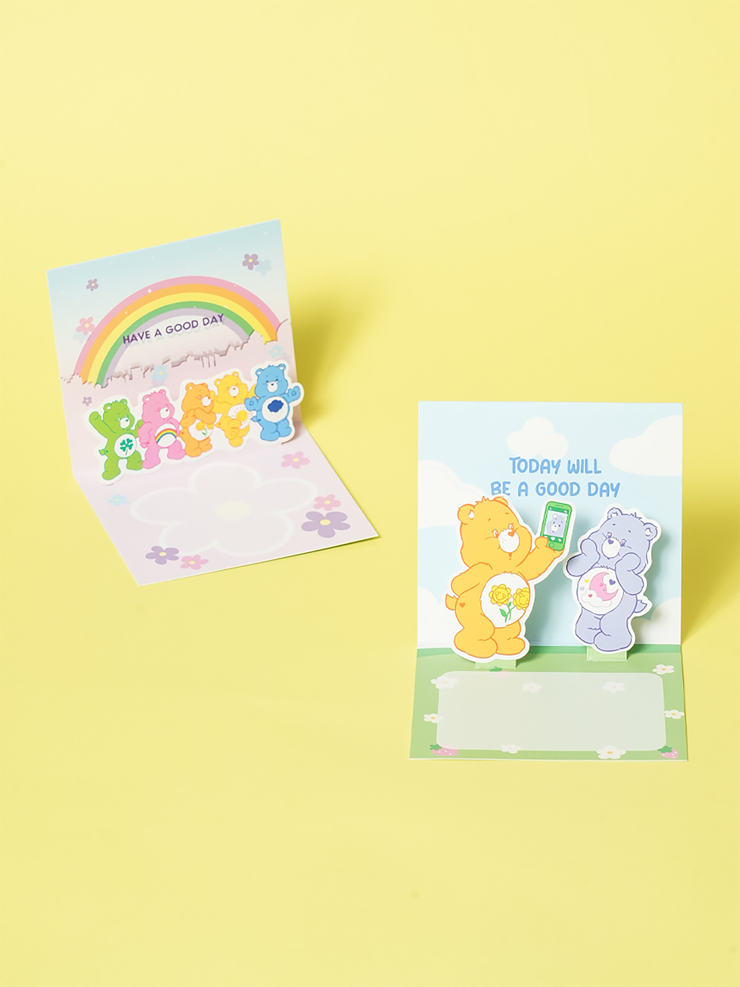 Объемная открытка Care Bears 2 шт.