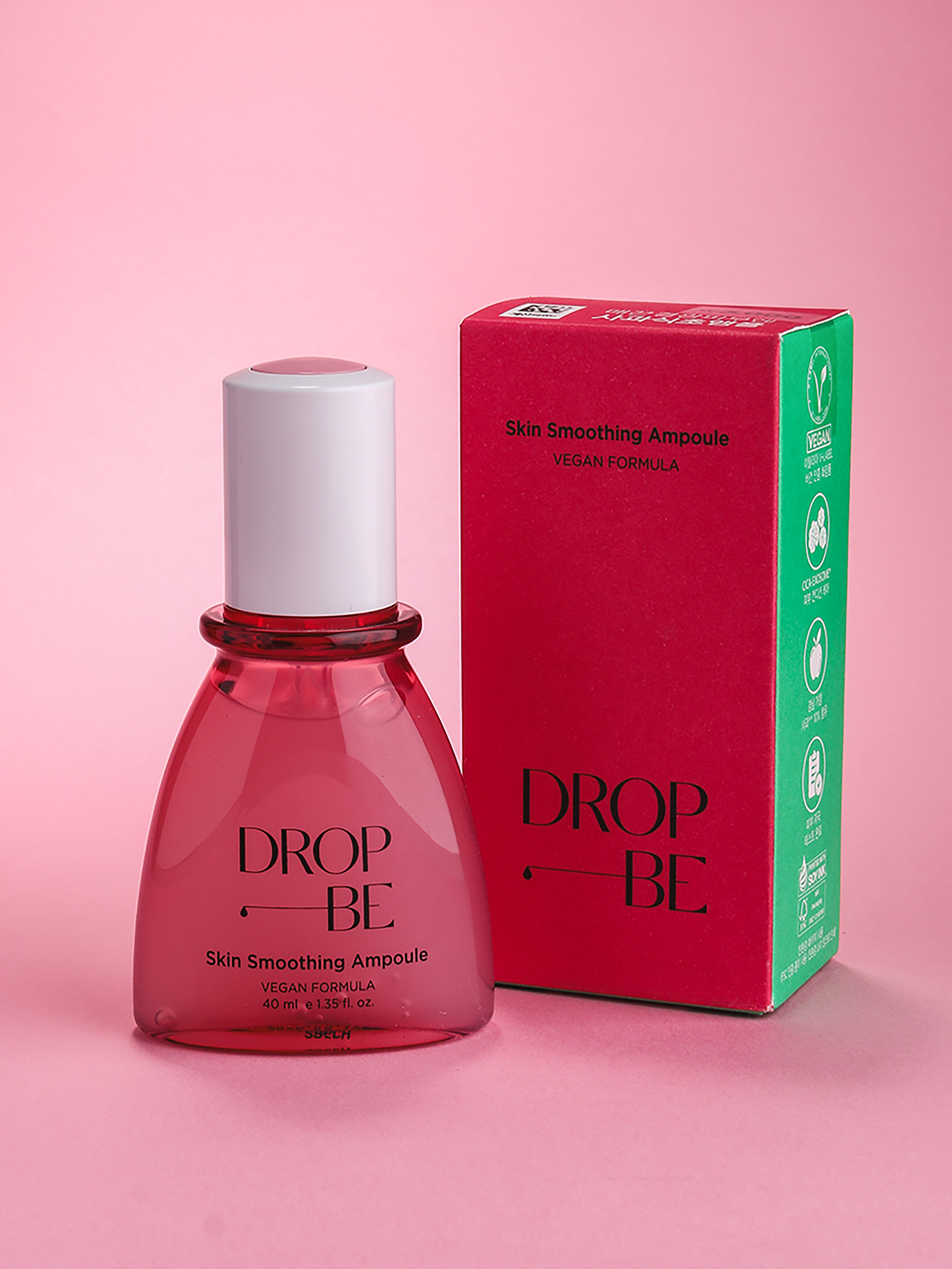 드롭비 매끈 결광 앰플 40 ml