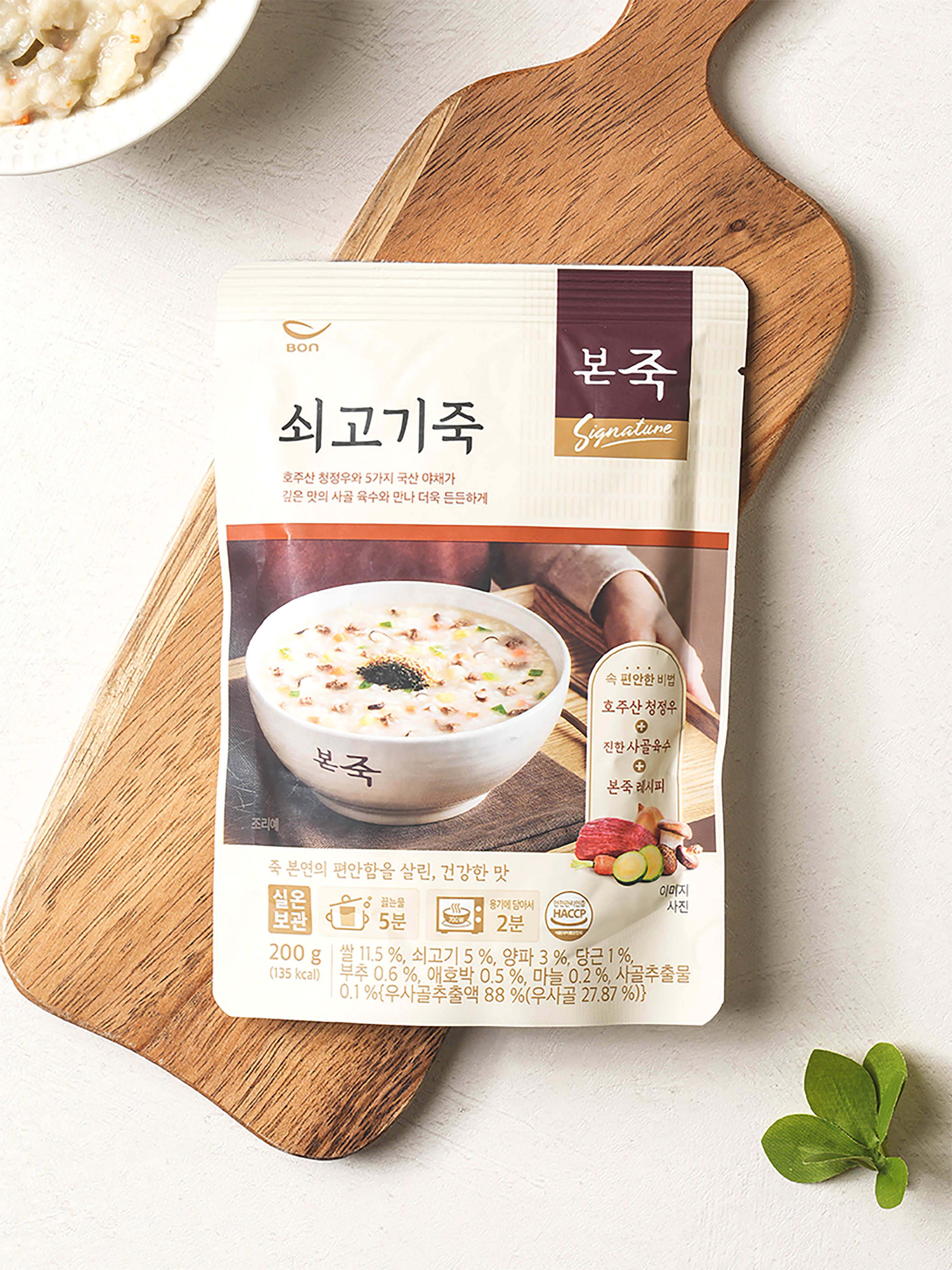 본죽 쇠고기죽 200g