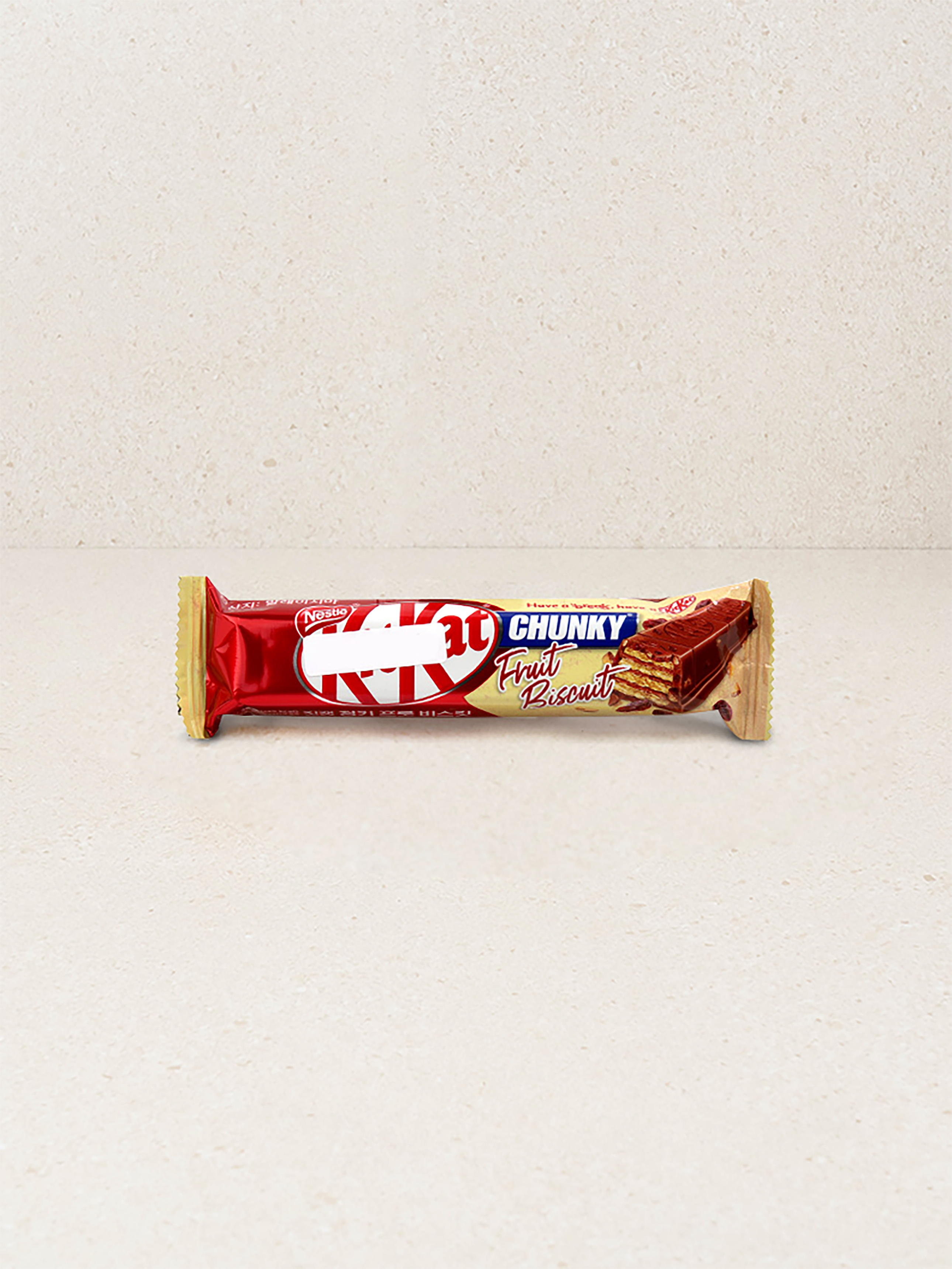 다이소 킷캣 청키 프룻 비스킷 38g