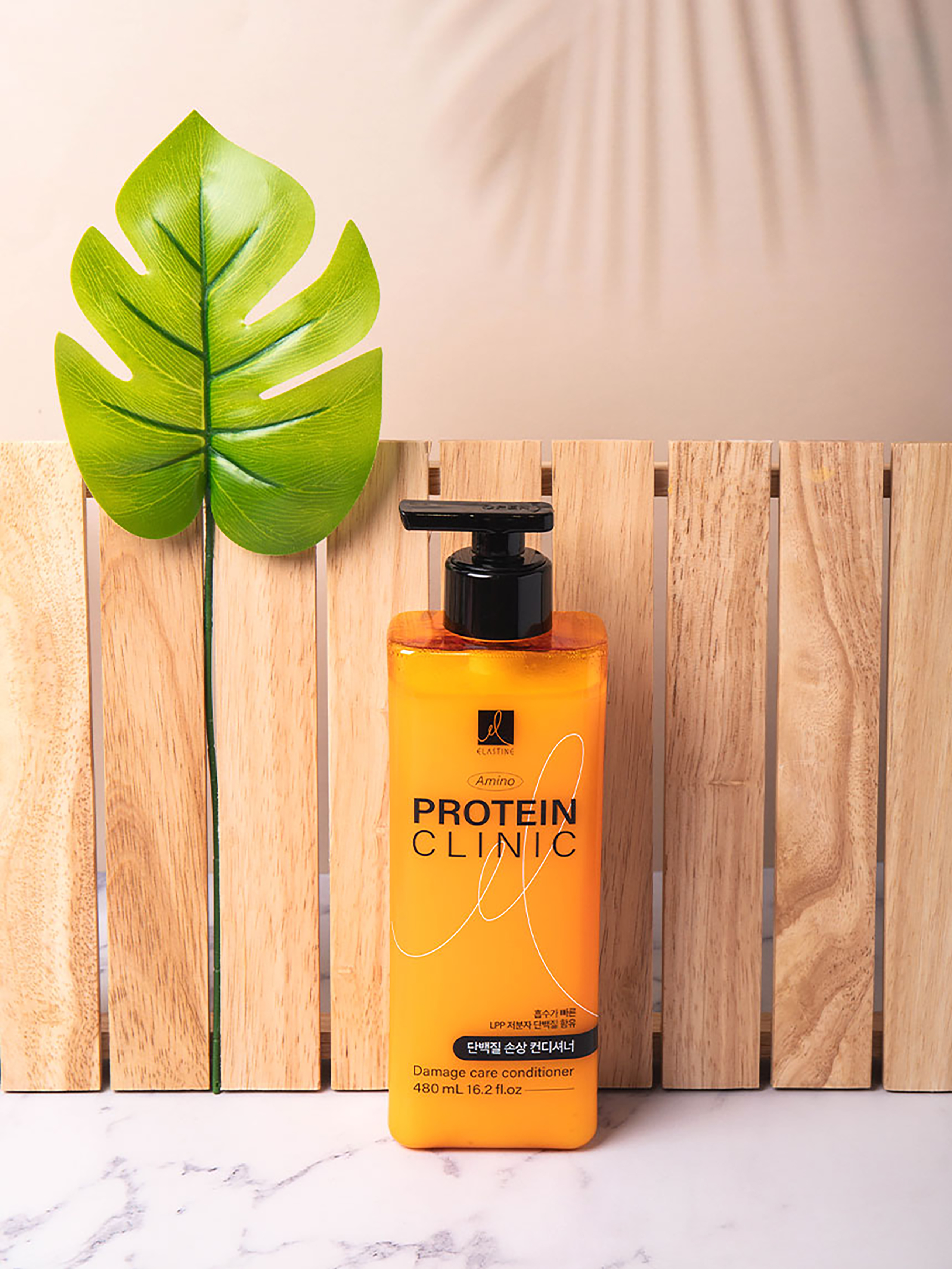 Кондиционер Elastine Amino Protein Clinic 480 мл