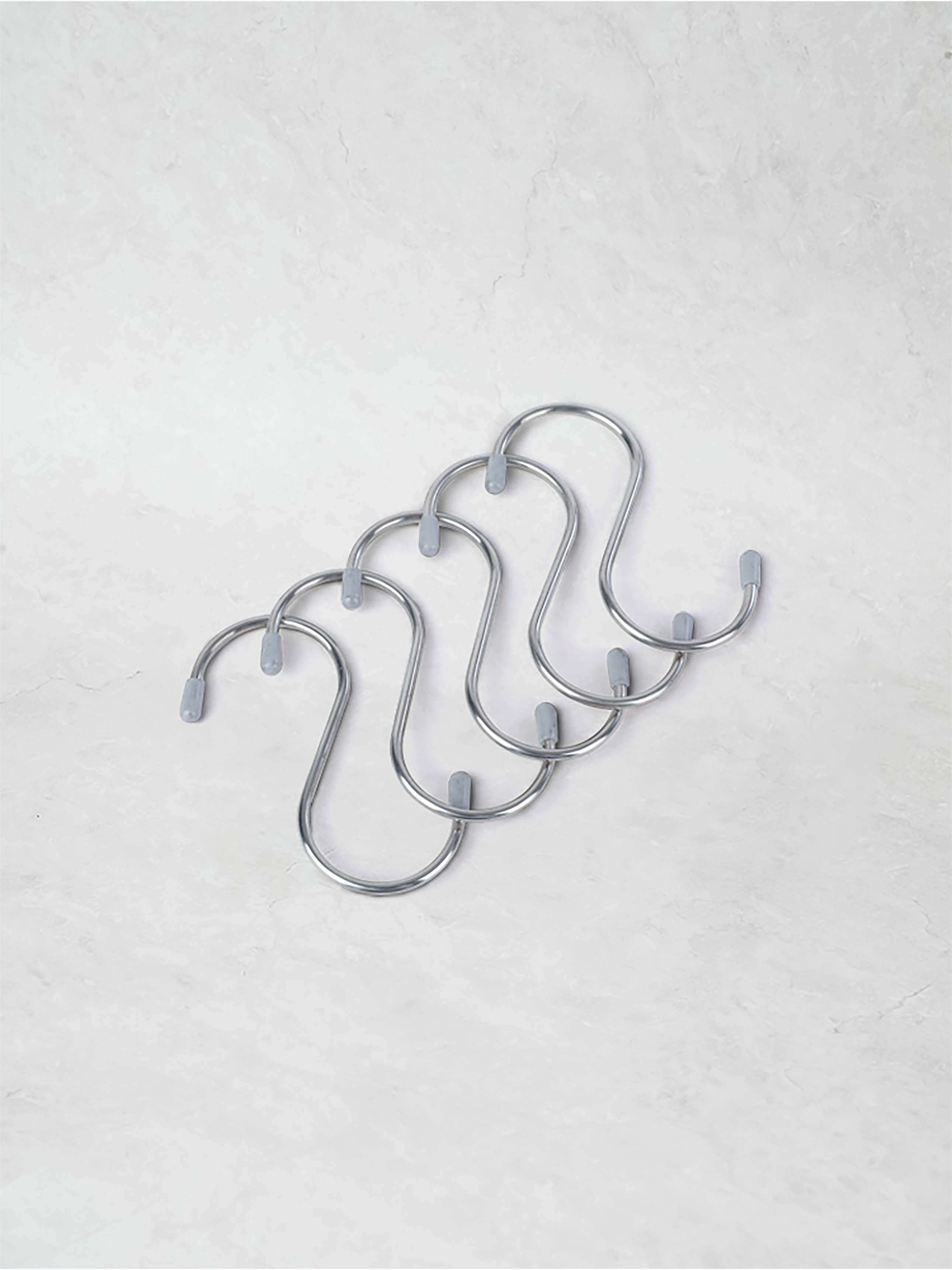 스텐 S자 후크 8cm 5P