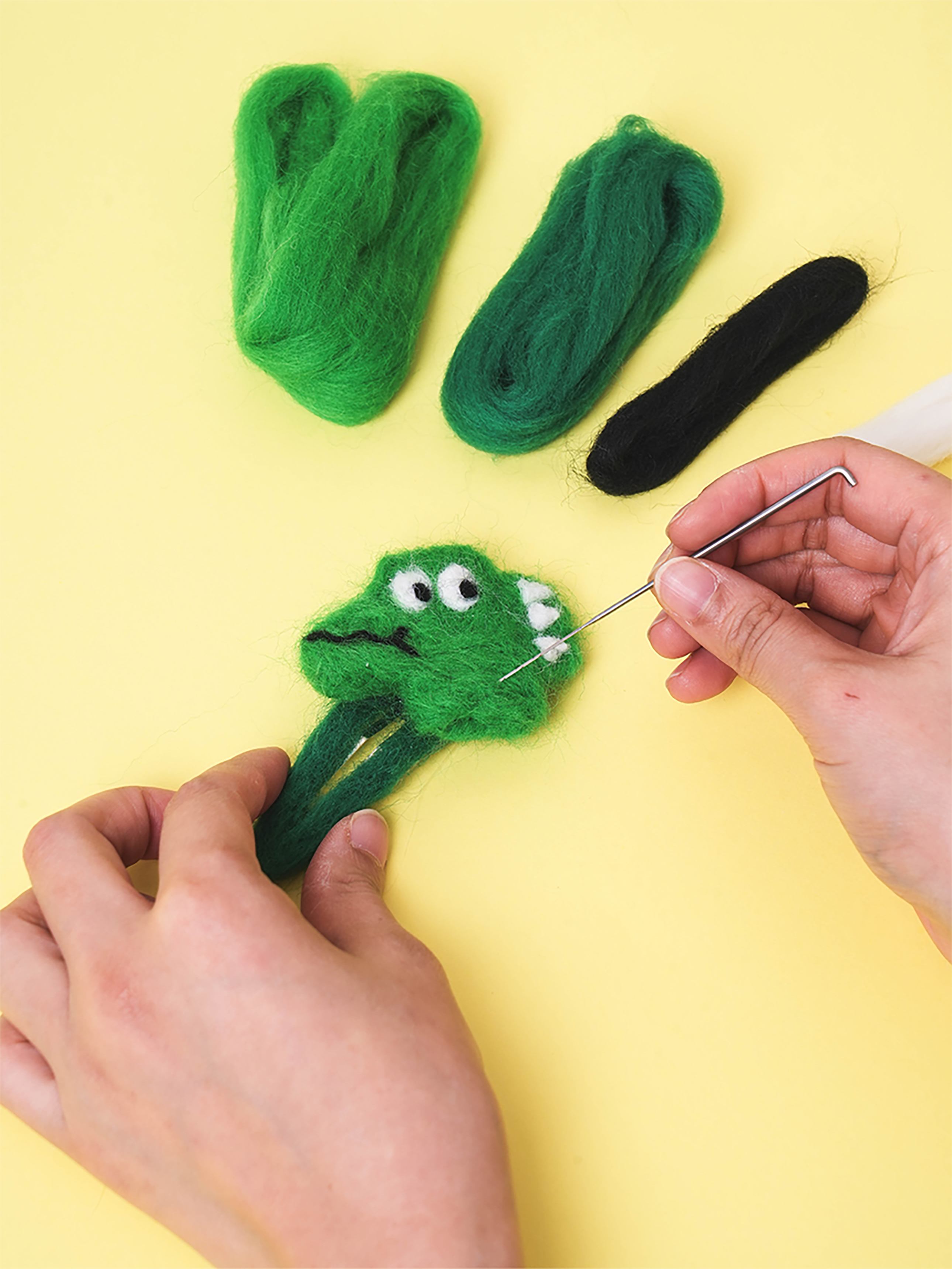 DIY Набор для заколки из шерстяного фетра