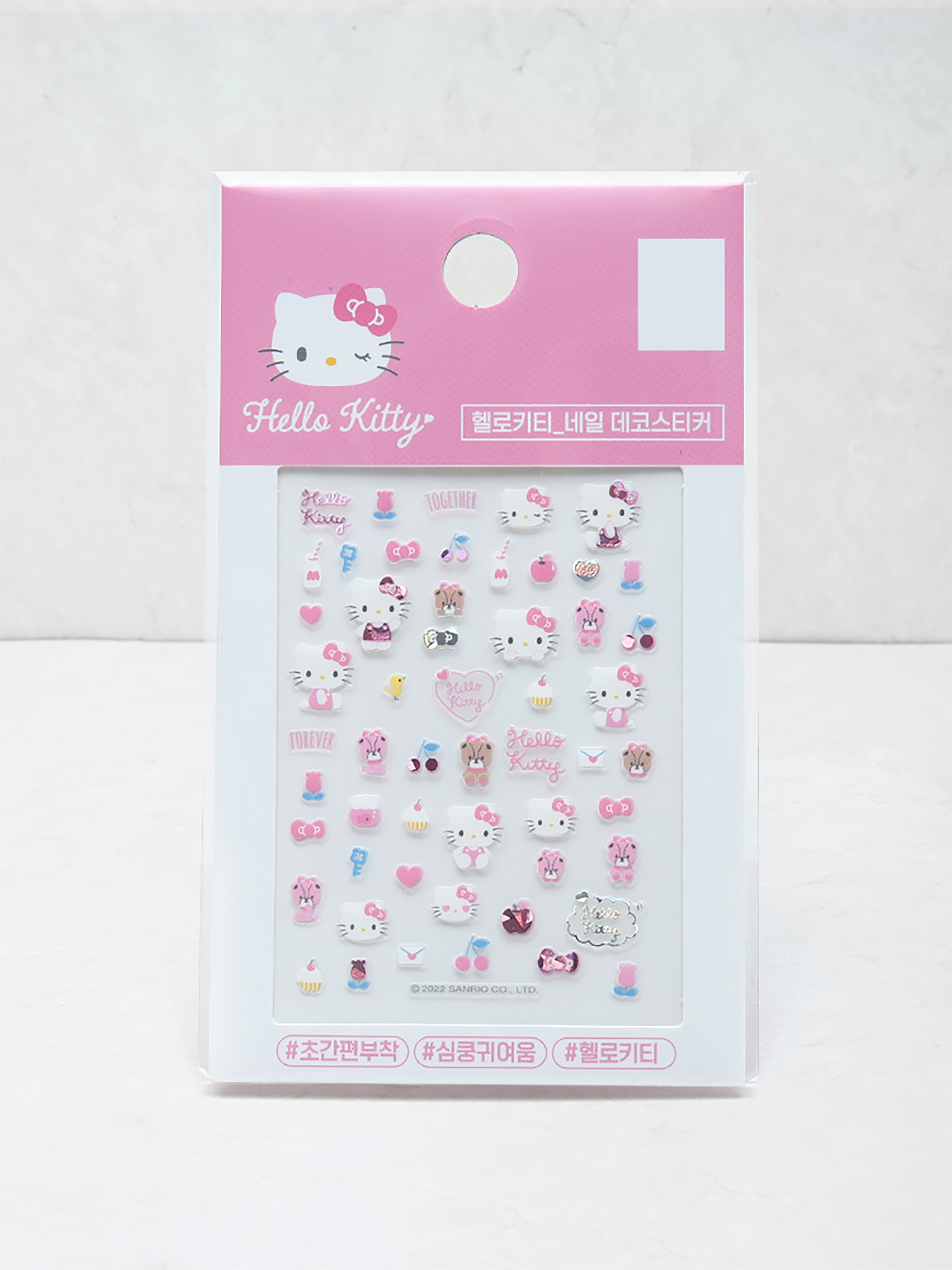 Наклейки для ногтей Hello Kitty