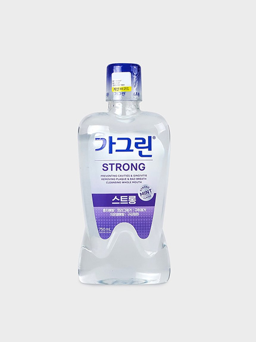 가그린 스트롱 750ml