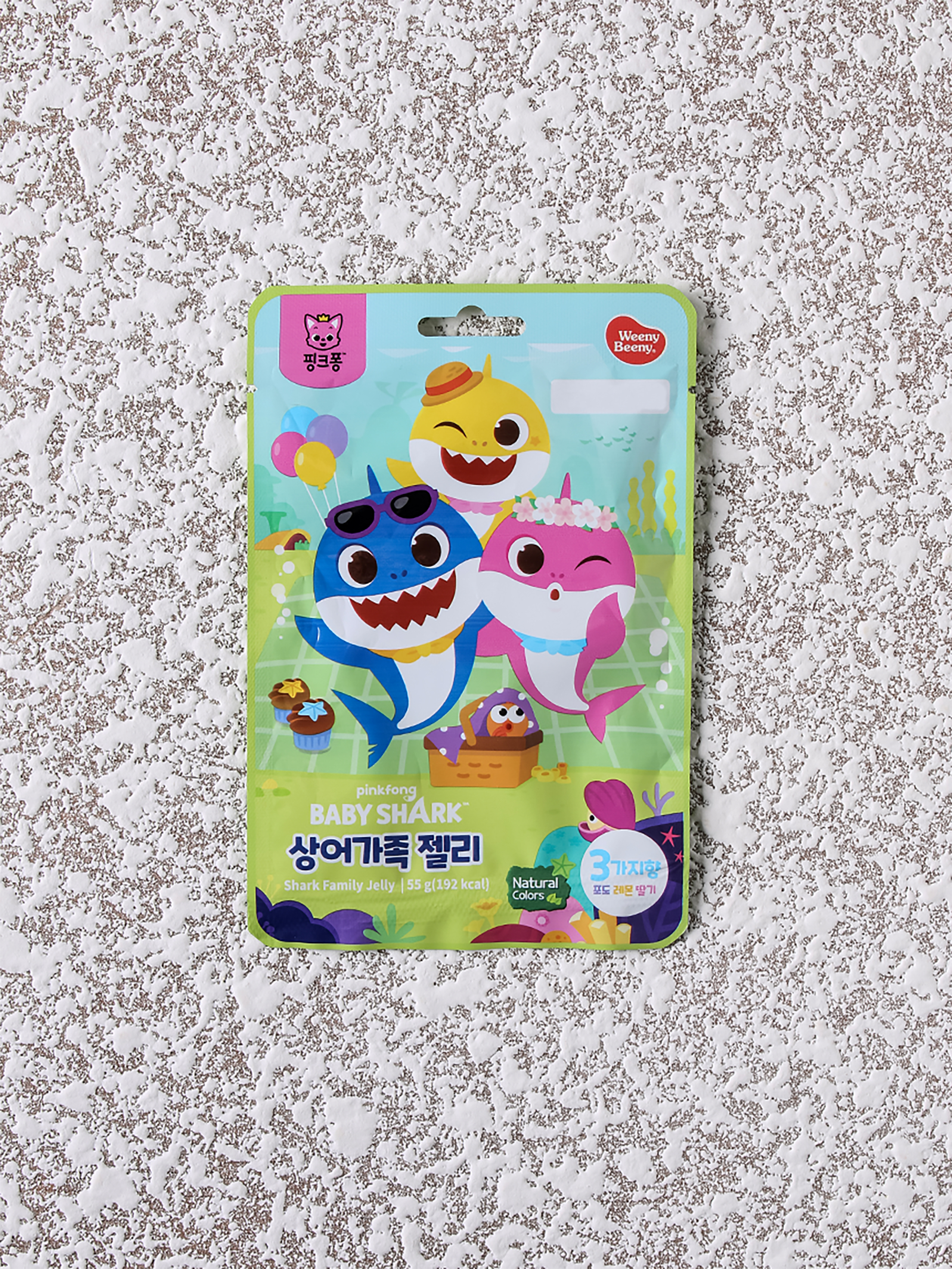 상어 가족 젤리 55g