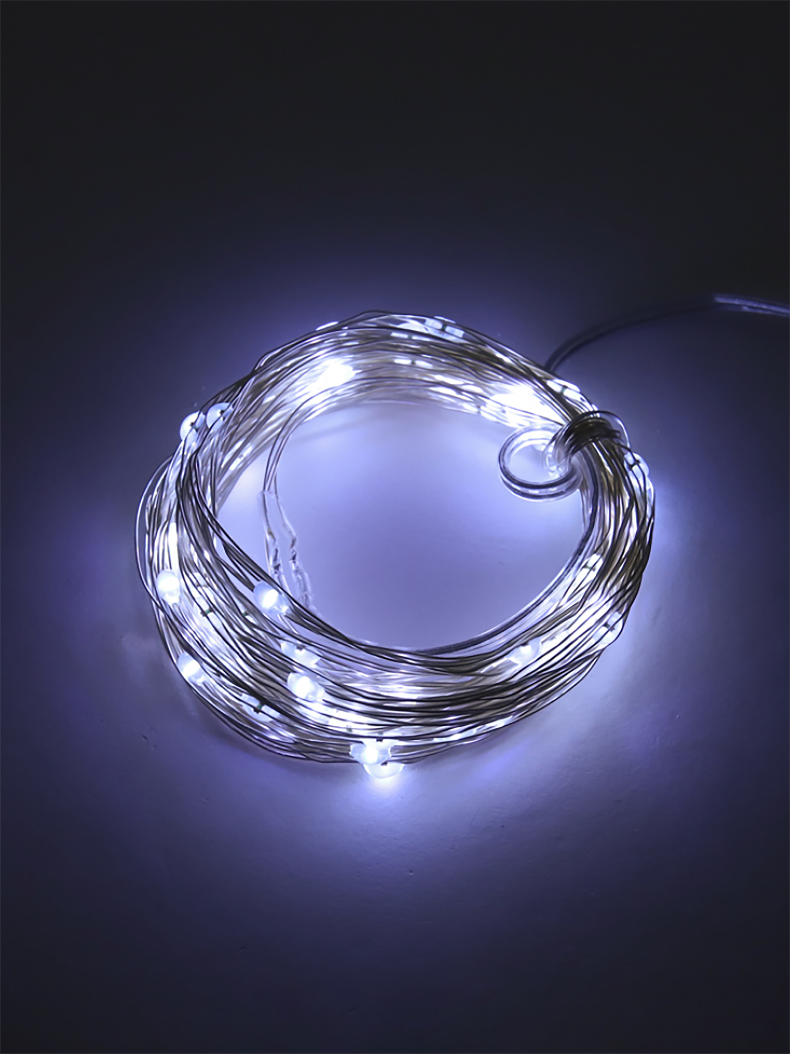 인테리어 LED 데코 전구 100구 화이트