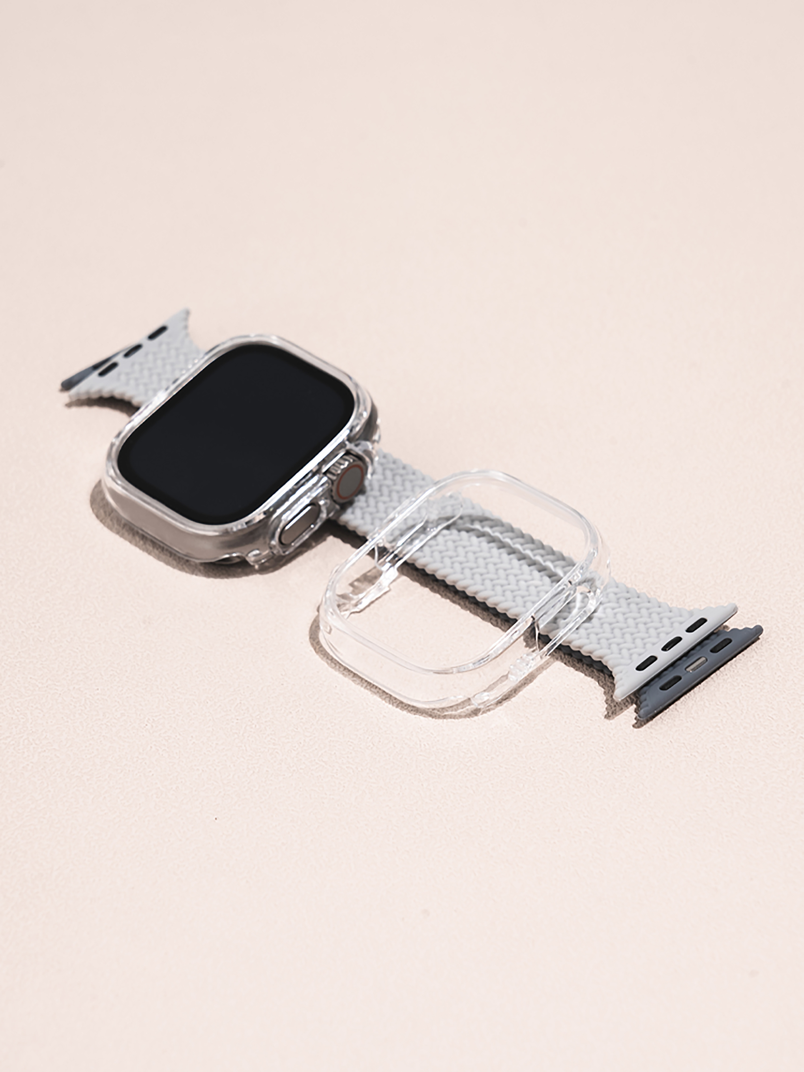 Прозрачный PC чехол для Apple Watch 49 мм