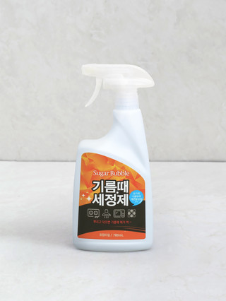 슈가버블 기름때 세정제 780ml