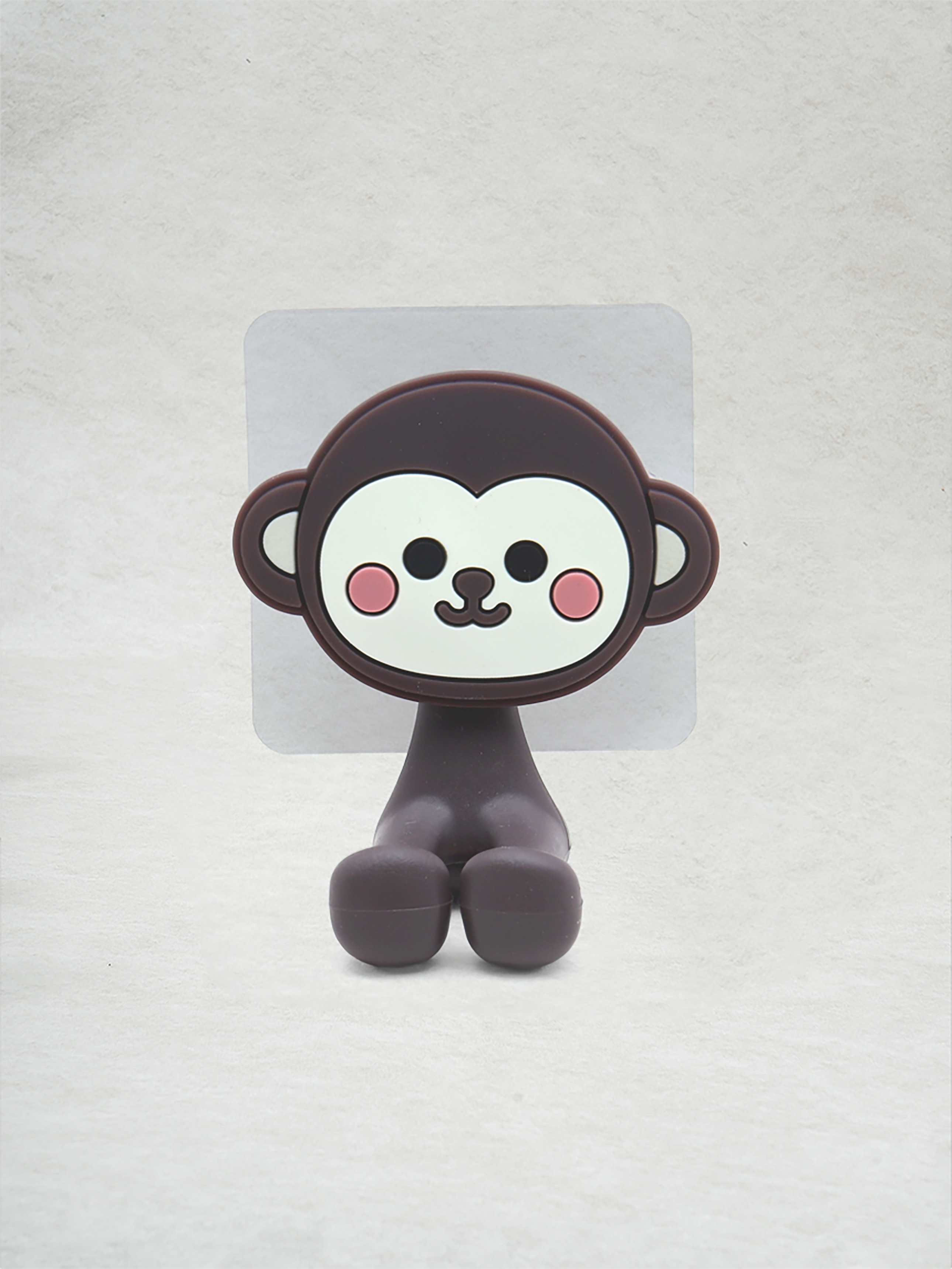 동물 모양 칫솔걸이