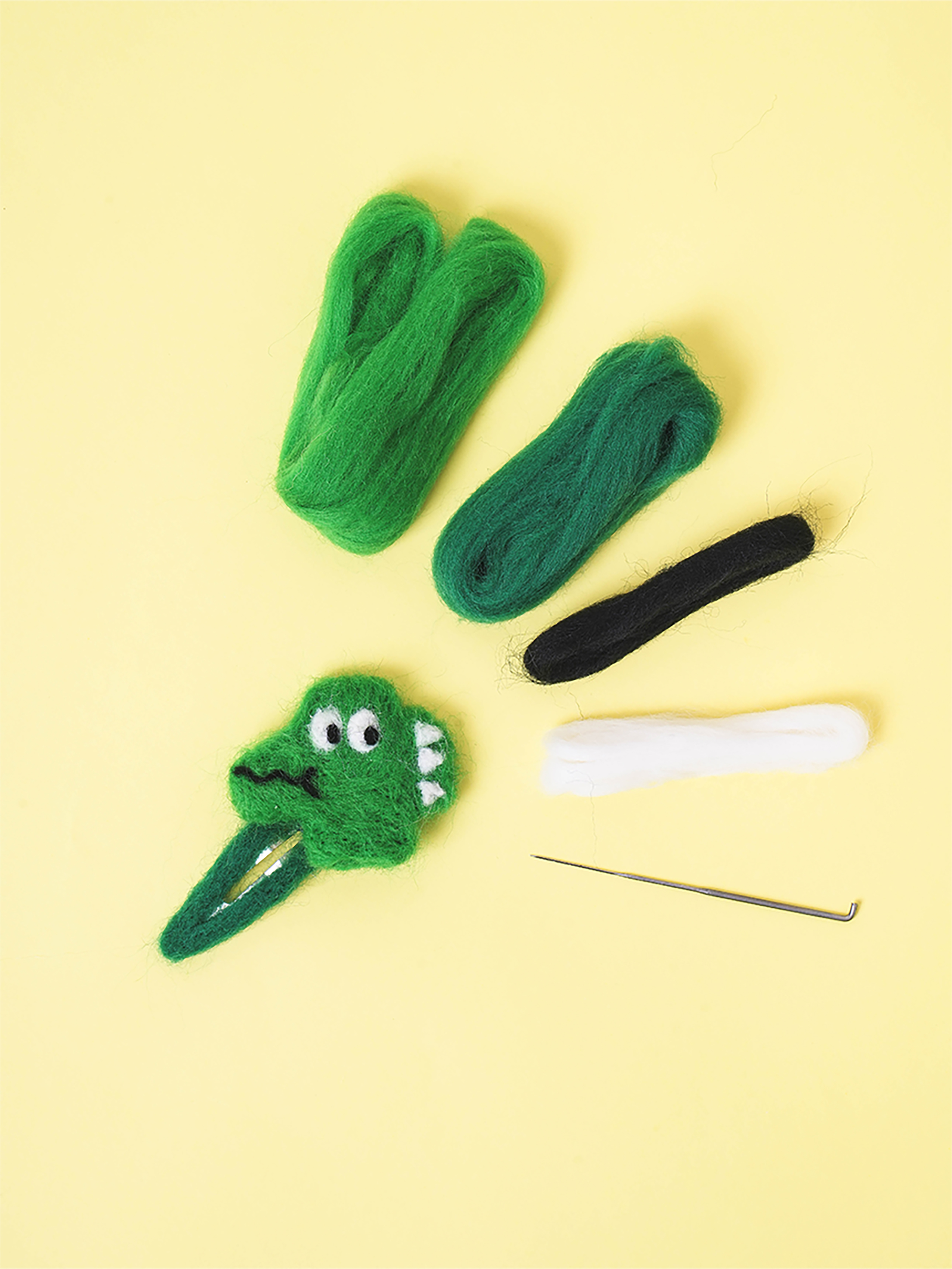 DIY Набор для заколки из шерстяного фетра