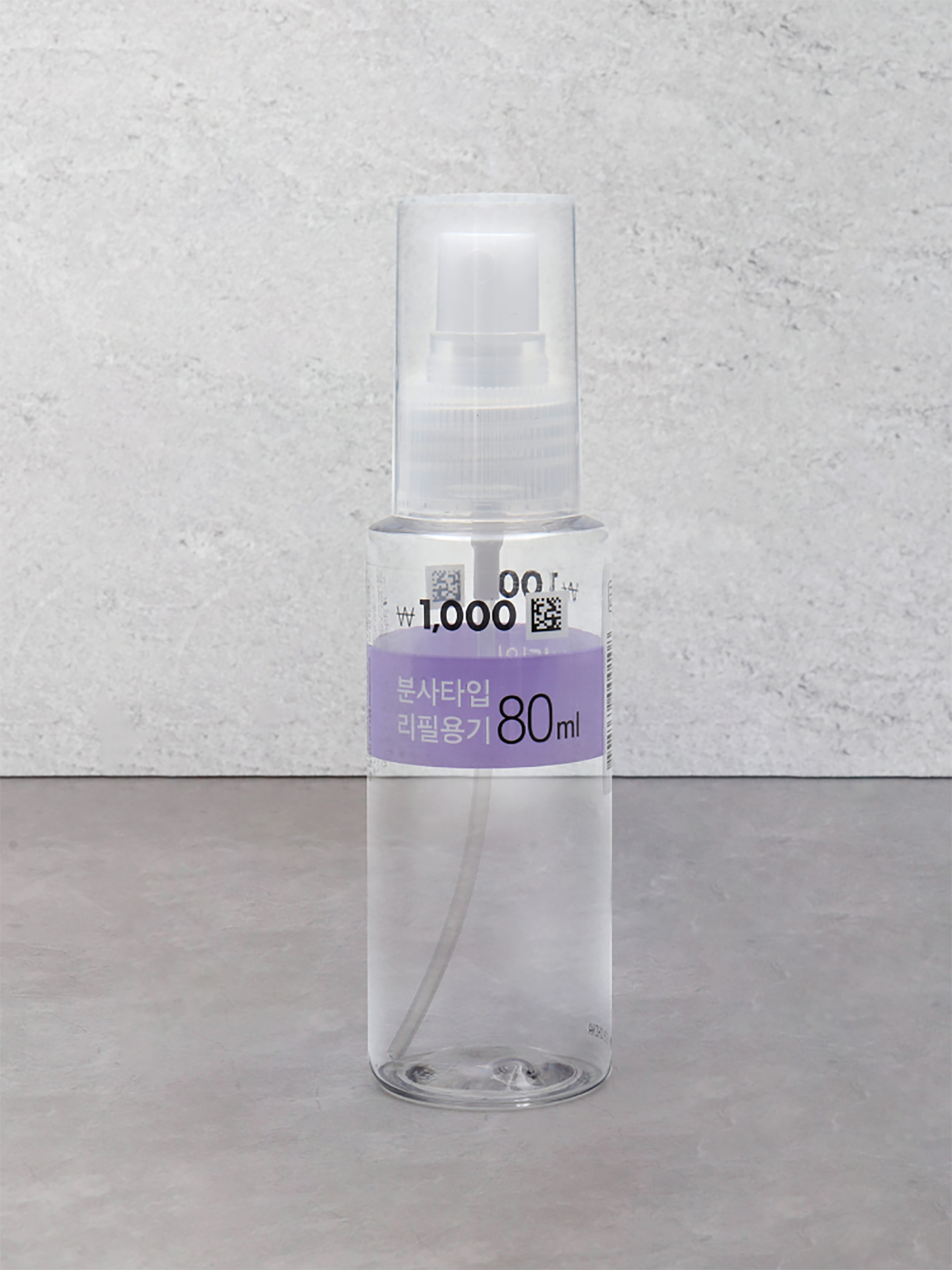 원형 스프레이 용기 80ml