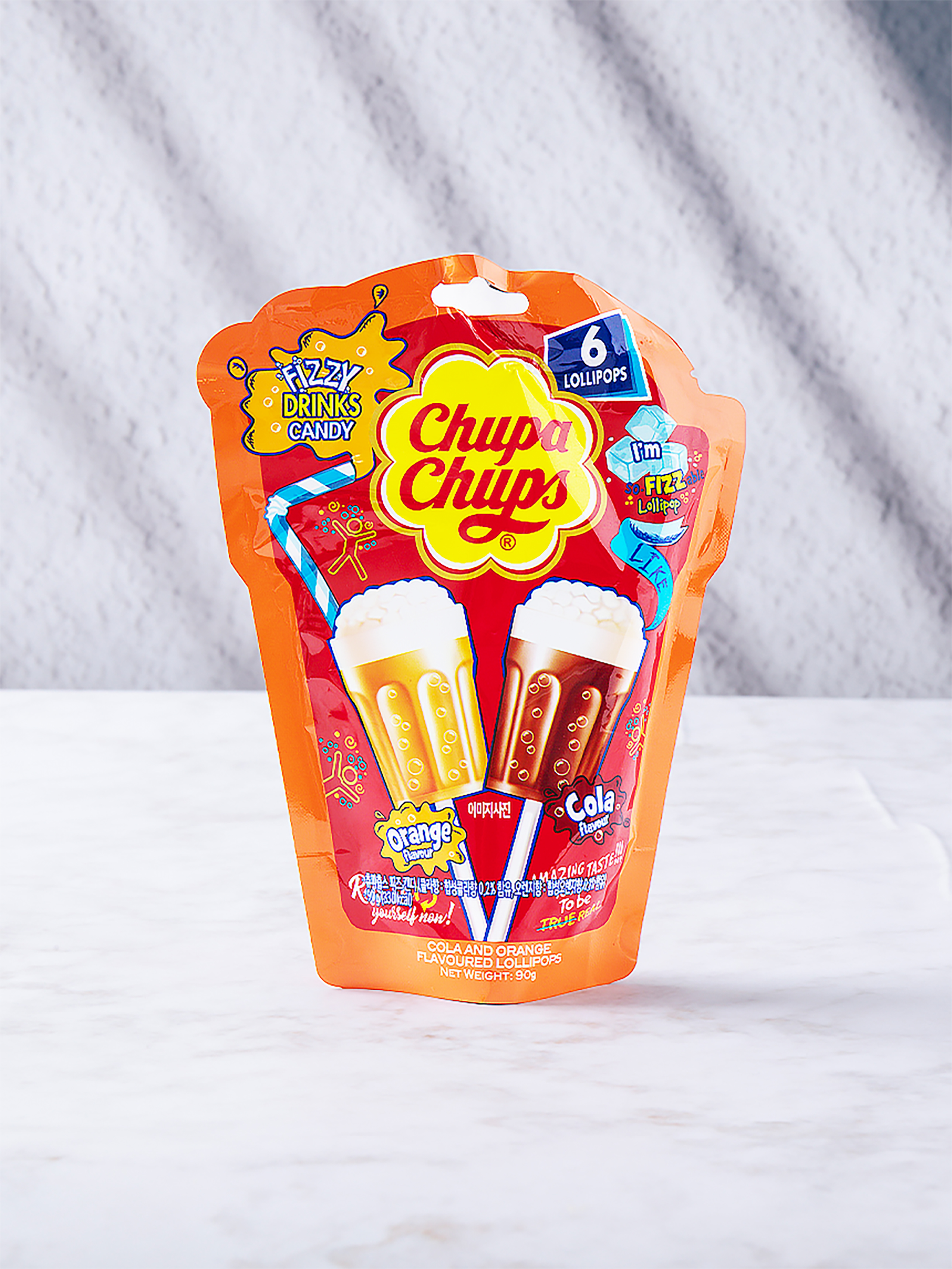츄파춥스 피즈 캔디 90g