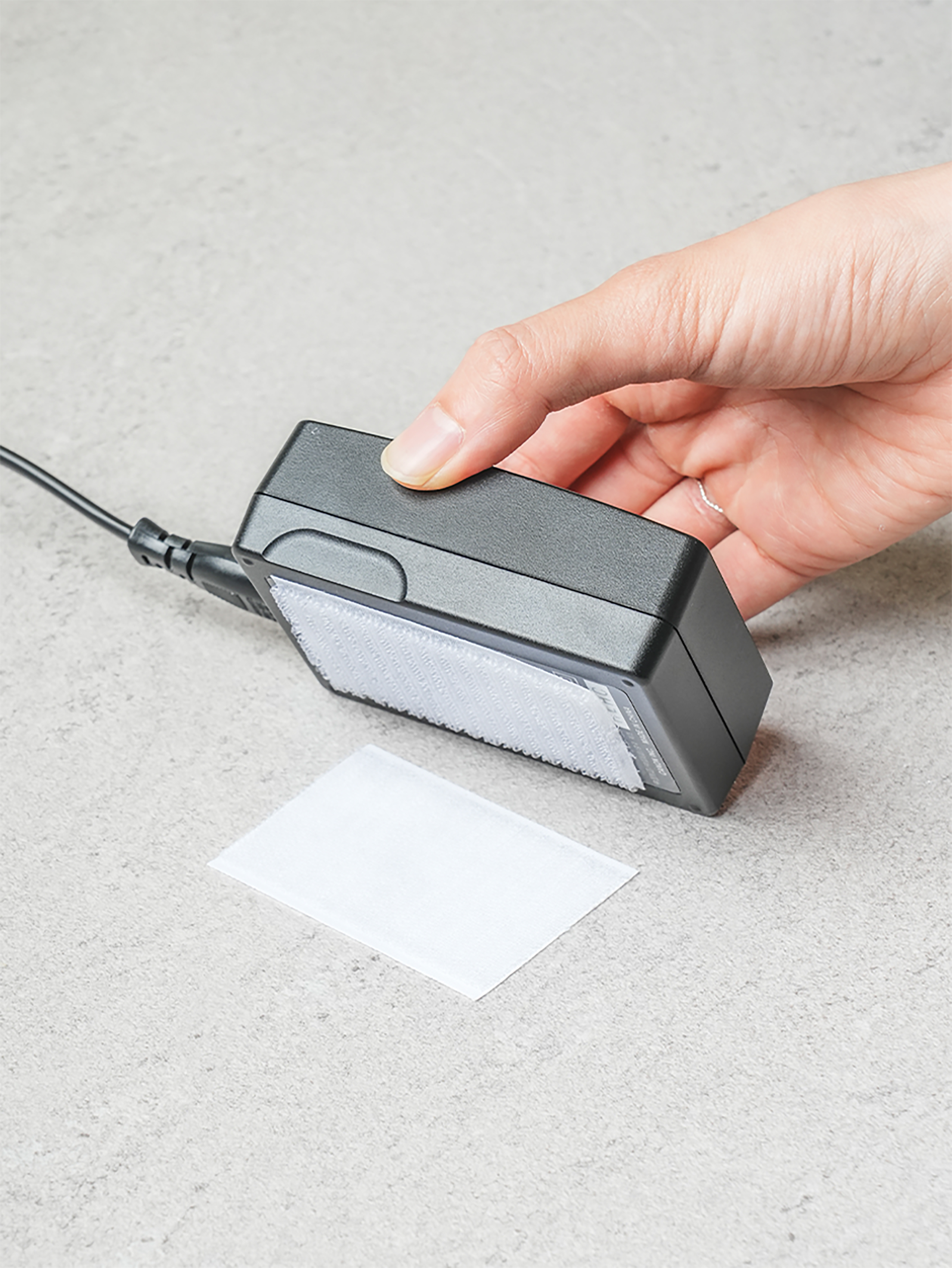 접착식 찍찍이 테이프 5X10cm 2개입
