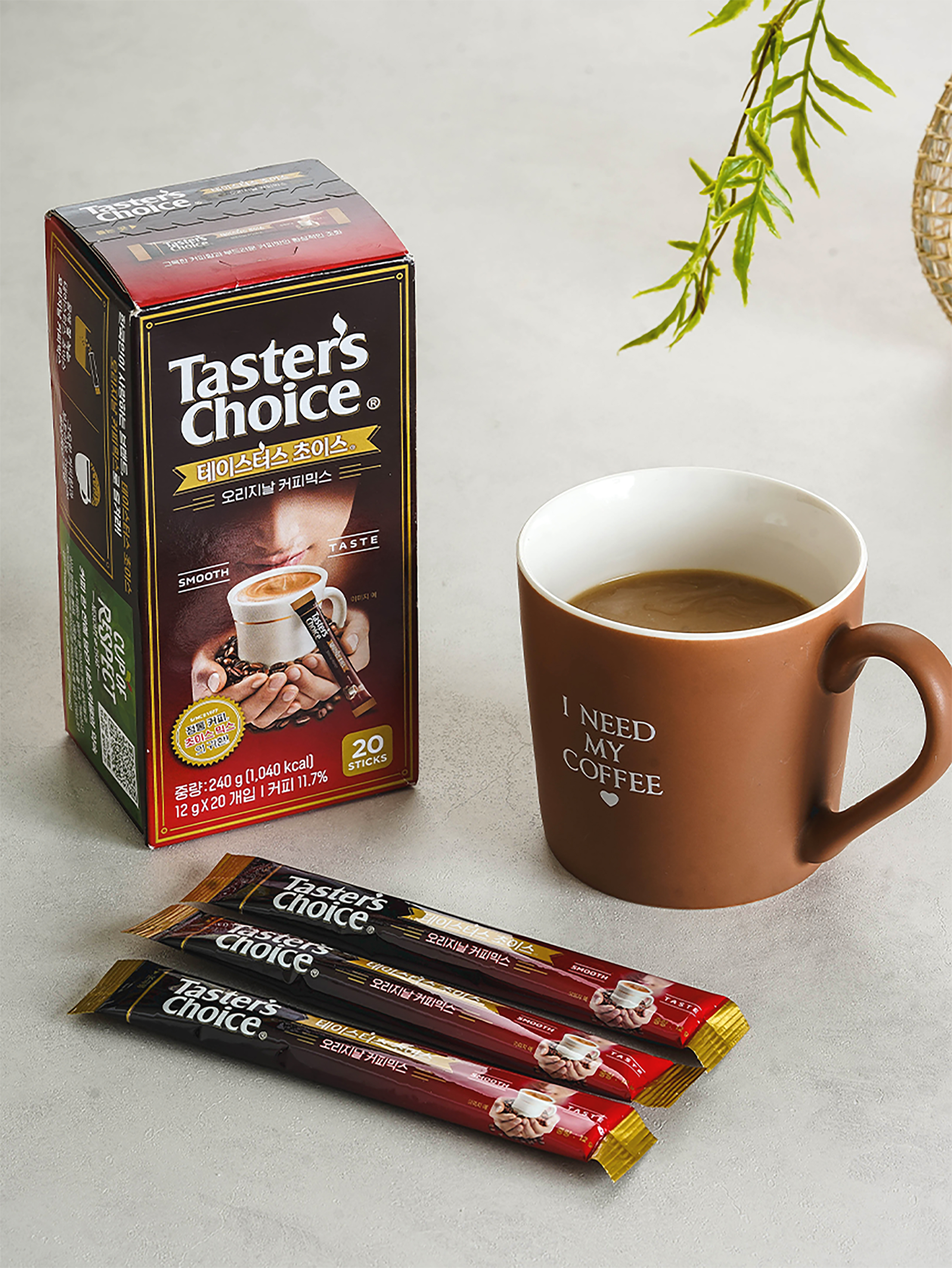 Кофейный напиток Nestle Taster's Choice Original 20 шт.