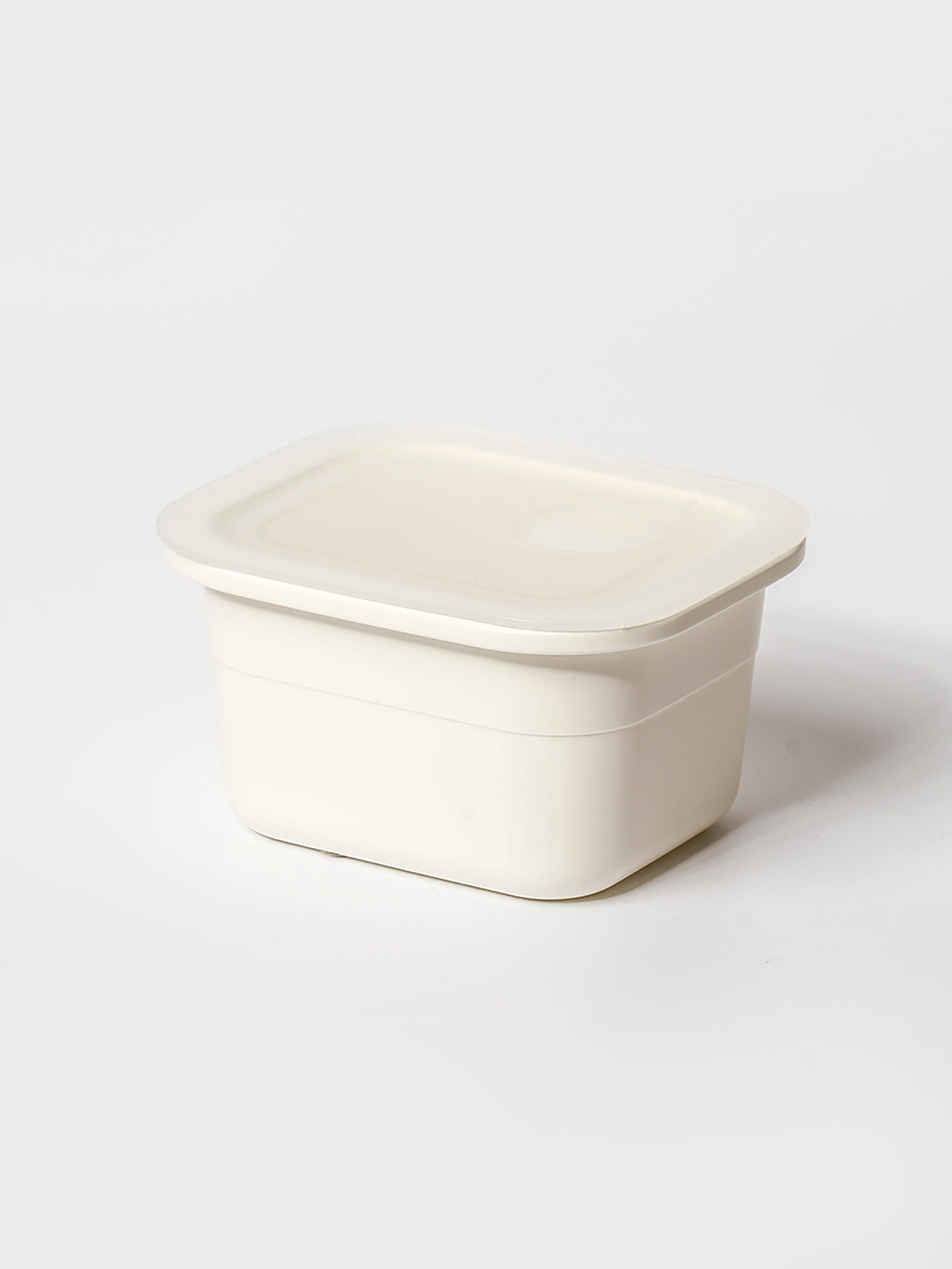 반투명 뚜껑 전자레인지 용기 410 ml