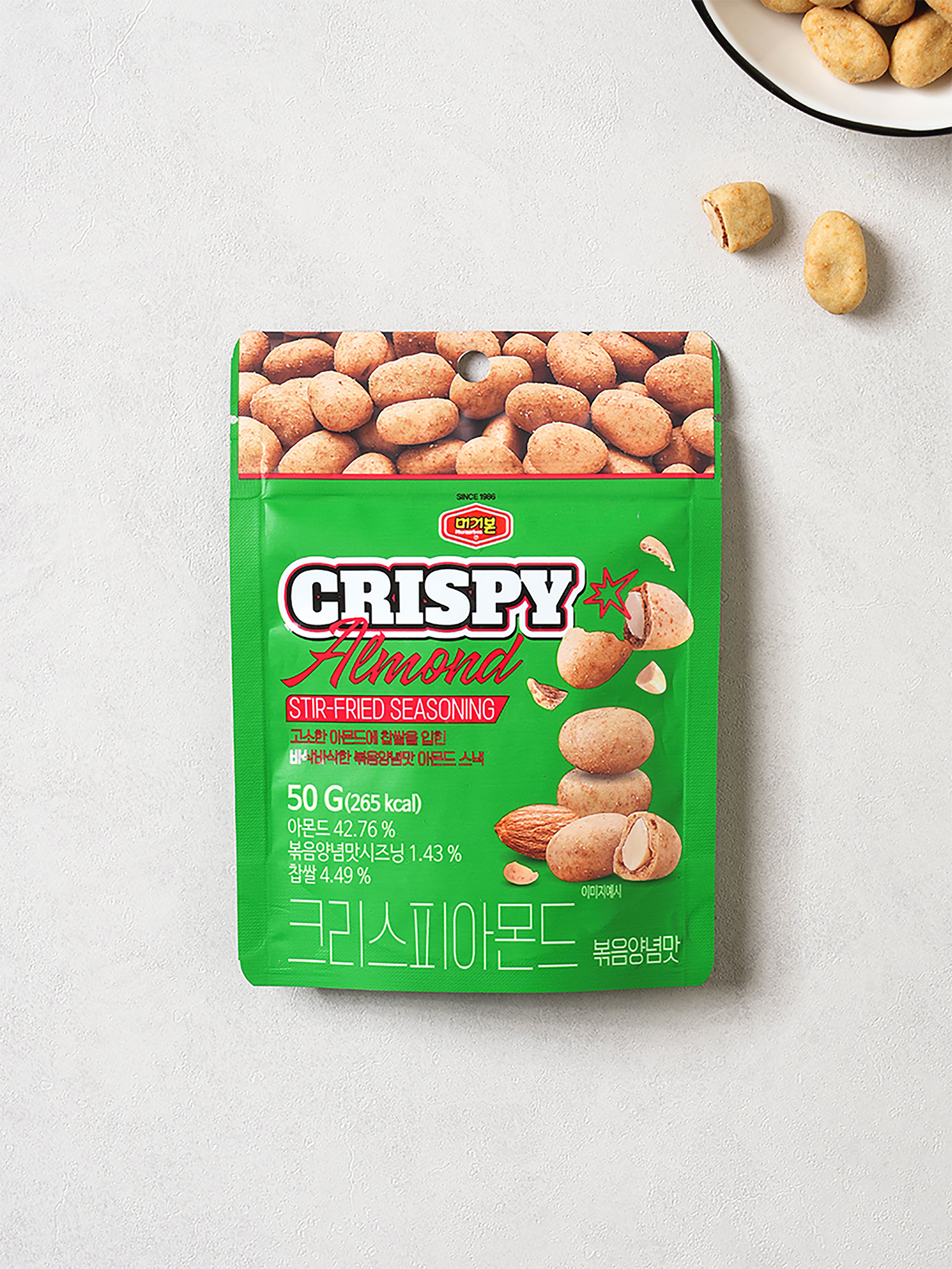 크리스피 아몬드 볶음양념맛 50g