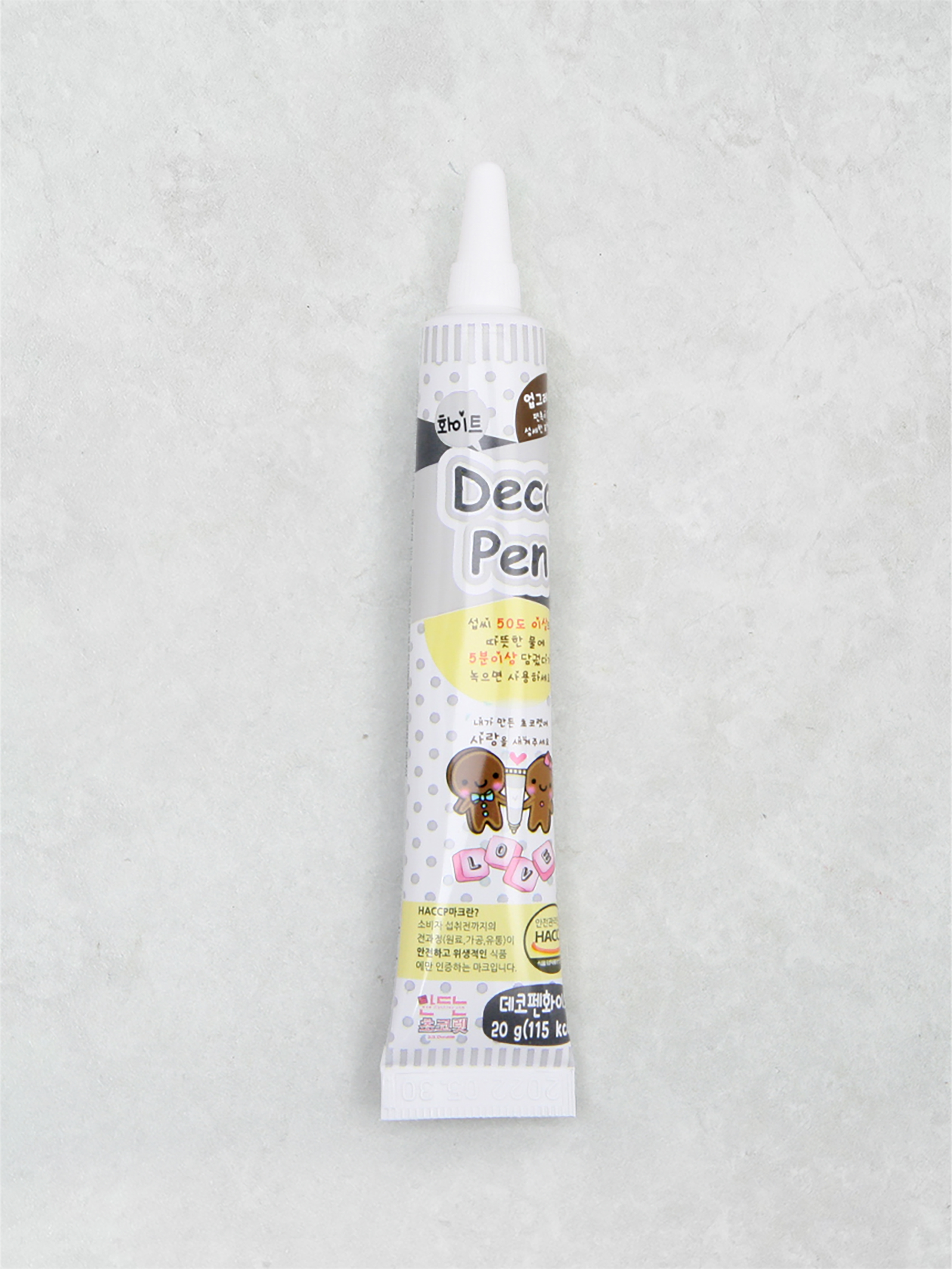 데코펜 화이트 20g 