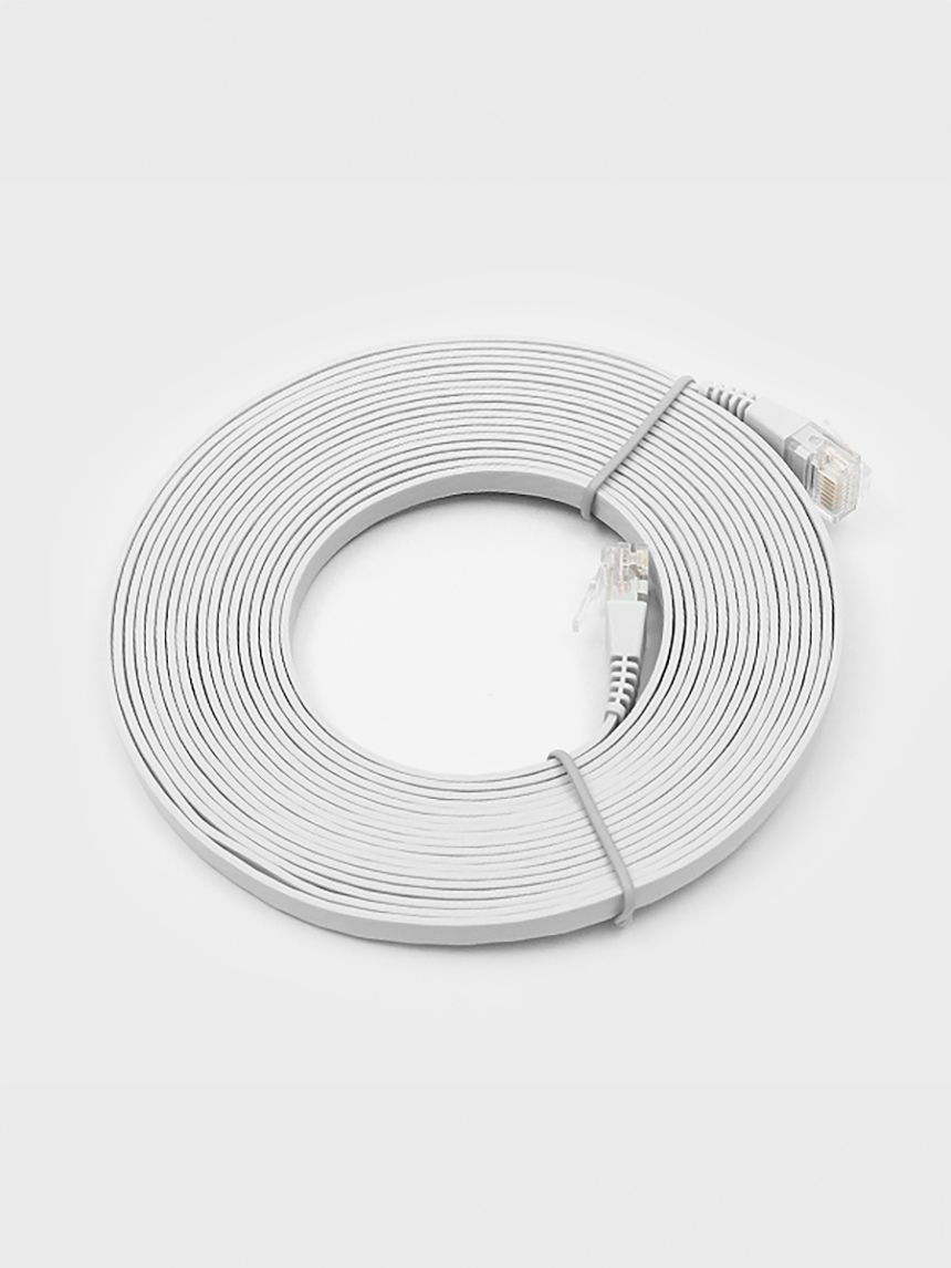 Кабель LAN CAT6 плоский 5 м