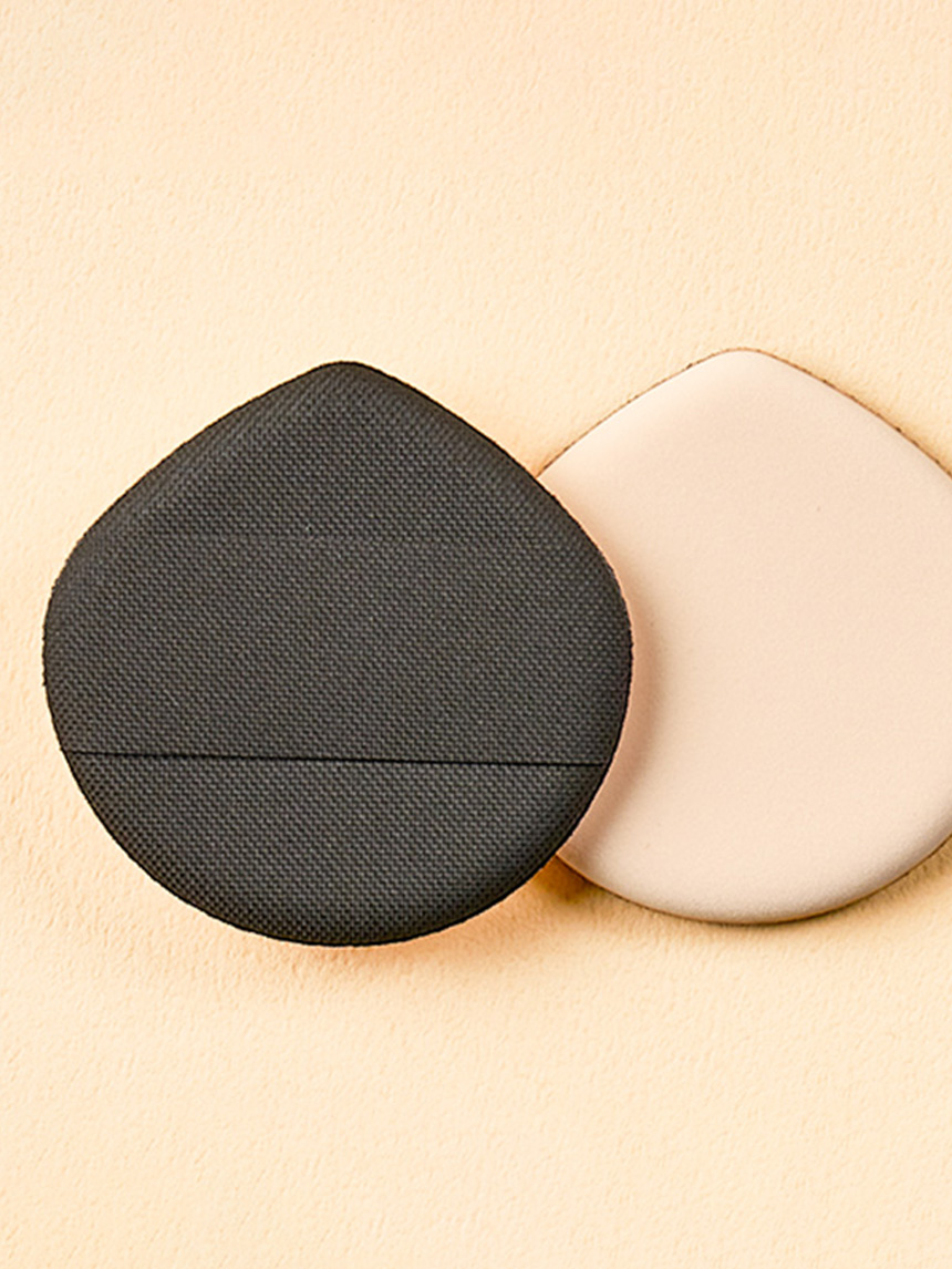 [보송매끈]밀착쿠션에어퍼프(2P)