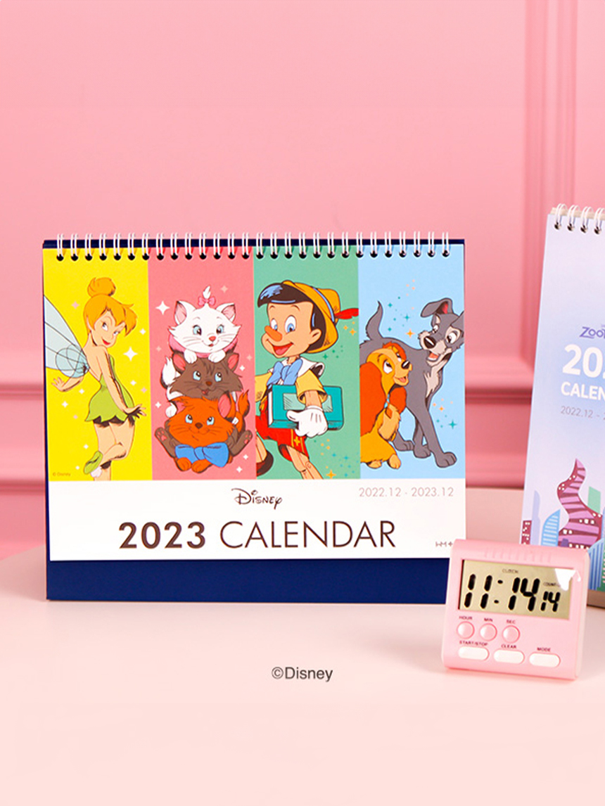 2023 디즈니 탁상 달력