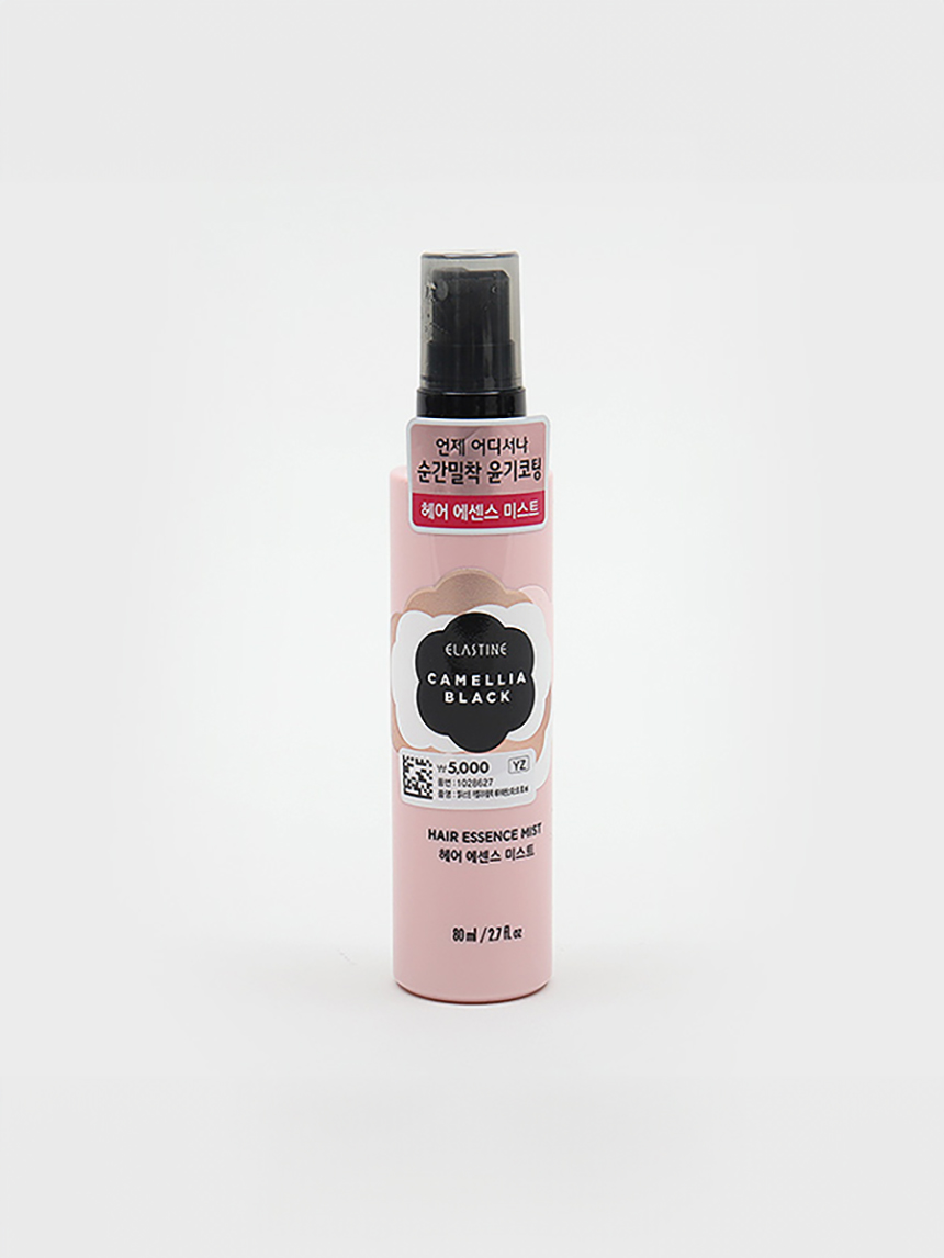 엘라스틴 카멜리아 블랙 헤어 에센스 미스트 80ml