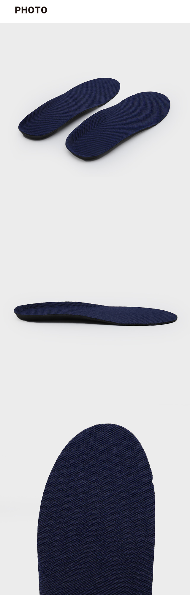 항균처리 깔창 220 ~ 250 mm