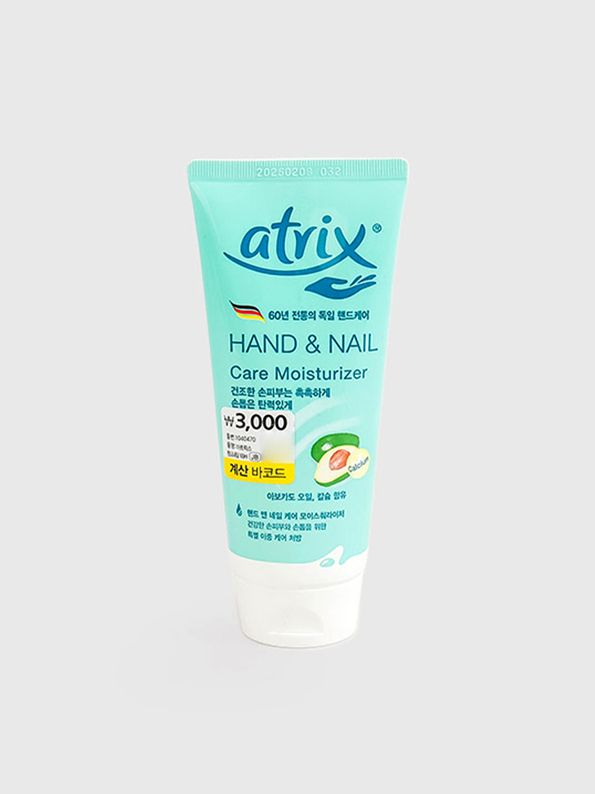 아트릭스 핸드 앤 네일 케어 모이스춰라이저 100ml