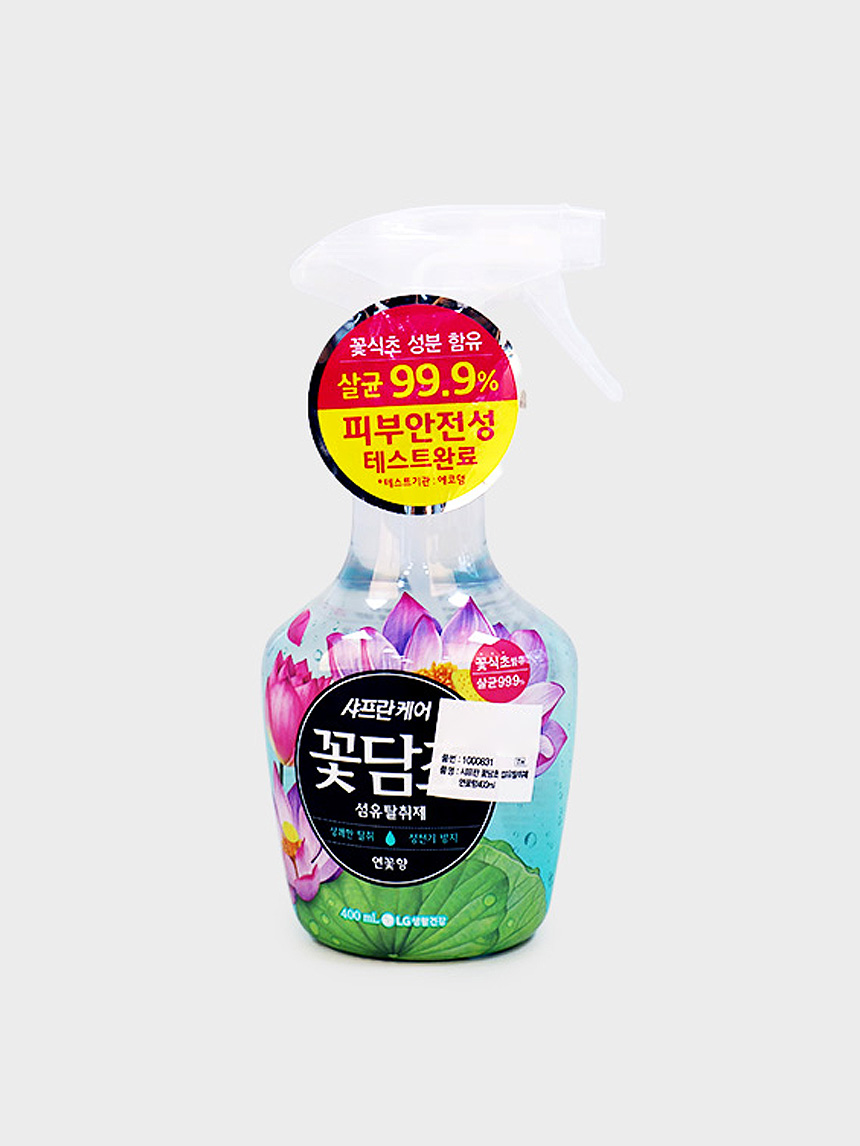 샤프란 꽃담초 섬유탈취제 400ml (연꽃향)