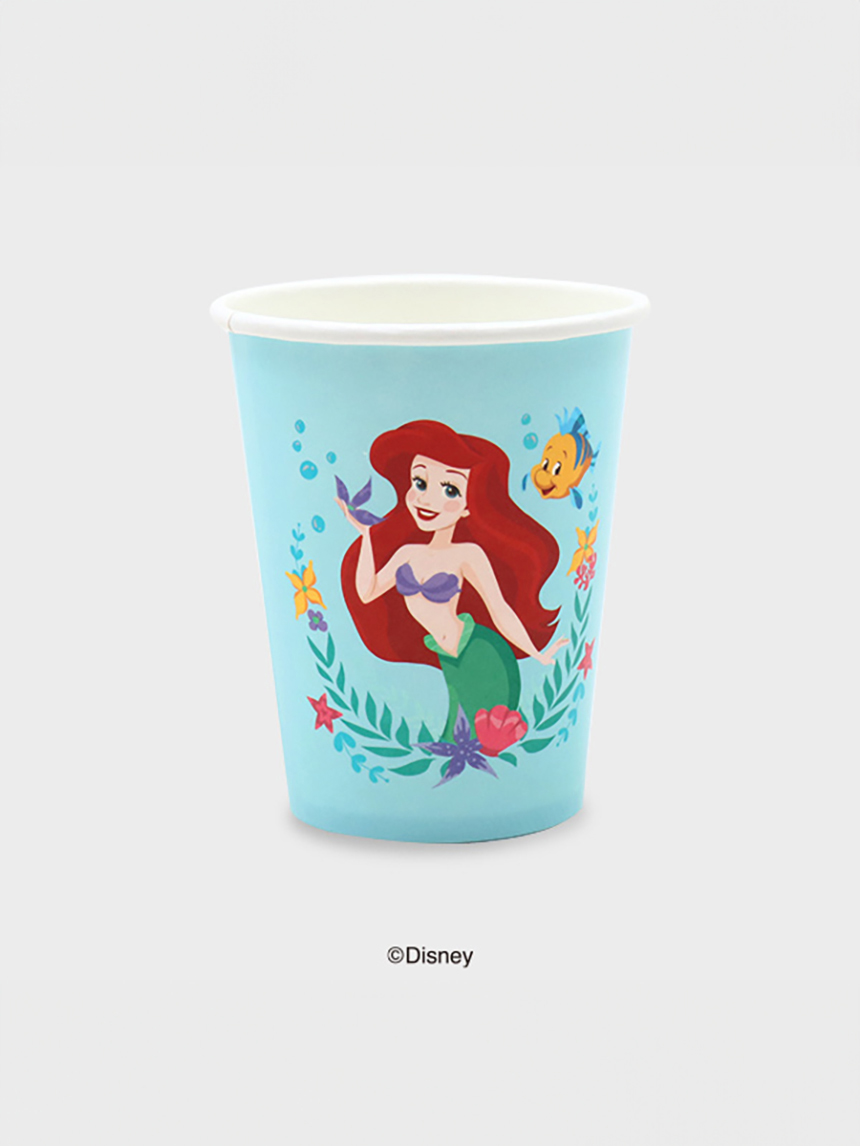 디즈니_프린세스_종이컵10개입(약260 ml) 