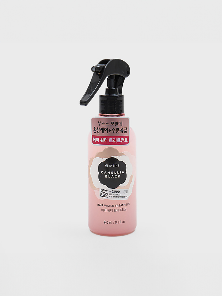 엘라스틴 카멜리아 블랙 헤어 워터 트리트먼트 240ml