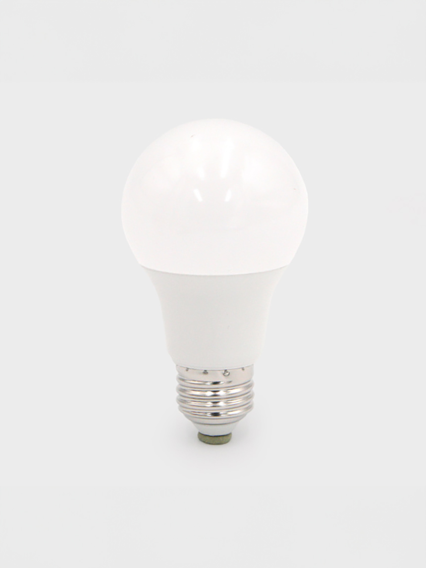 번개표 LED 전구 8W 전구색