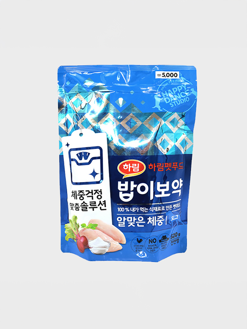 밥이보약DOG 알맞은체중 520 g