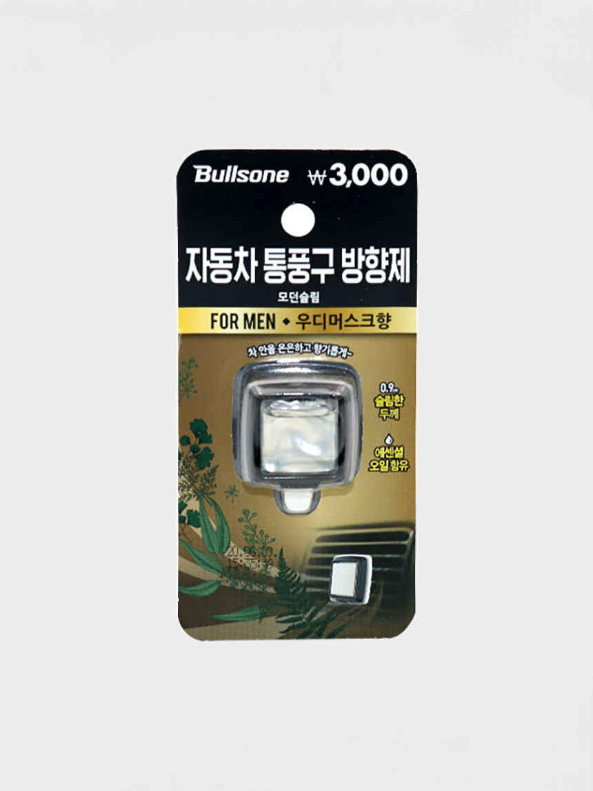 불스원 모던 슬림 방향제 우디머스크
