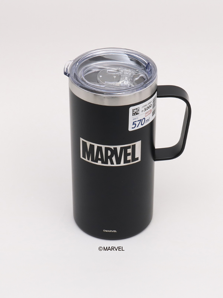 디즈니 마블 손잡이 텀블러 570ml