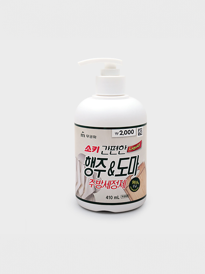 소키 도마행주전용세제 410 ml