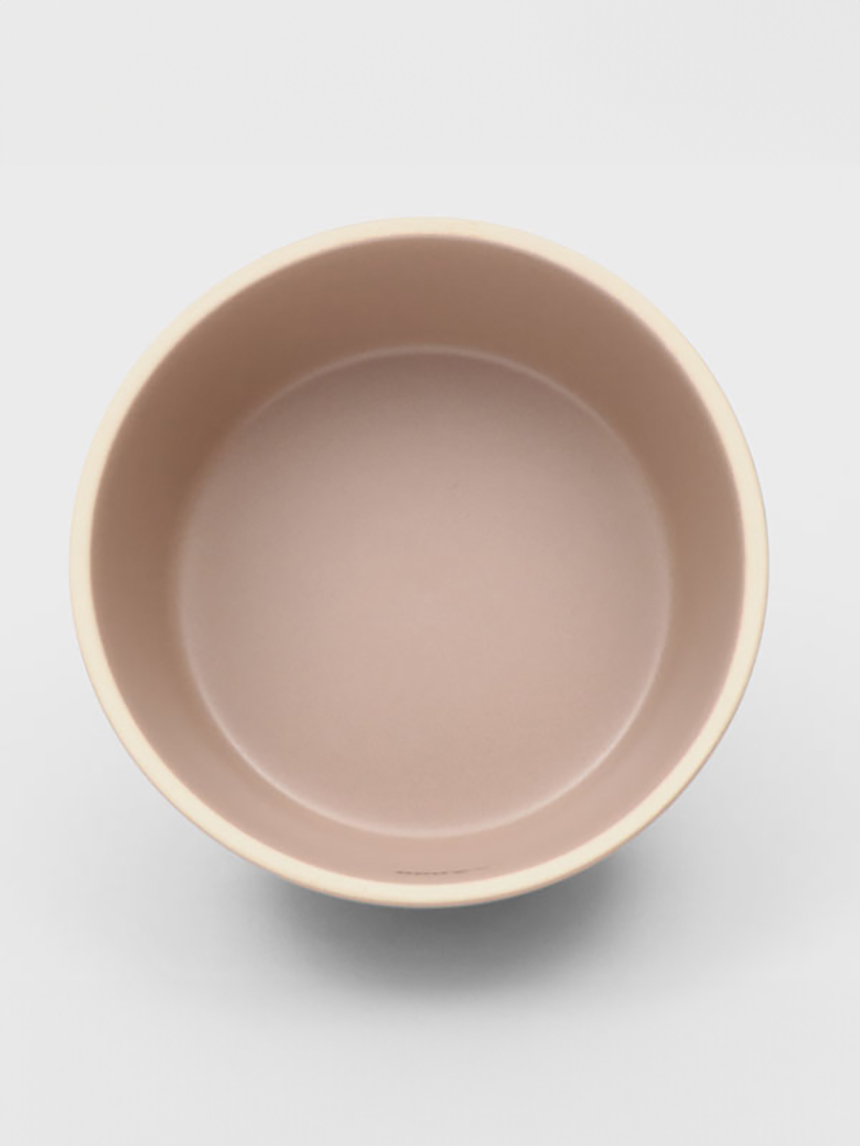 모노톤 컬러 원형 대접 14 cm