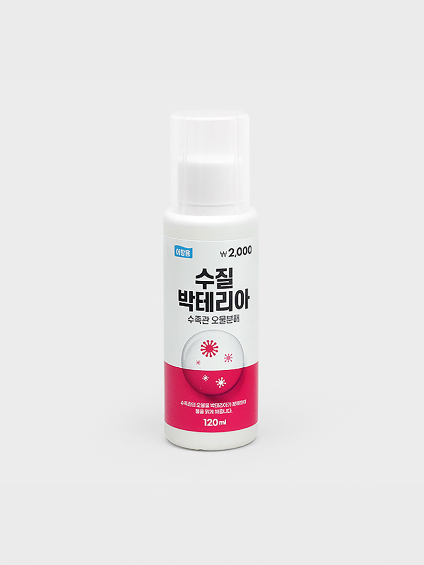 [펫] 수질박테리아제 120 ml