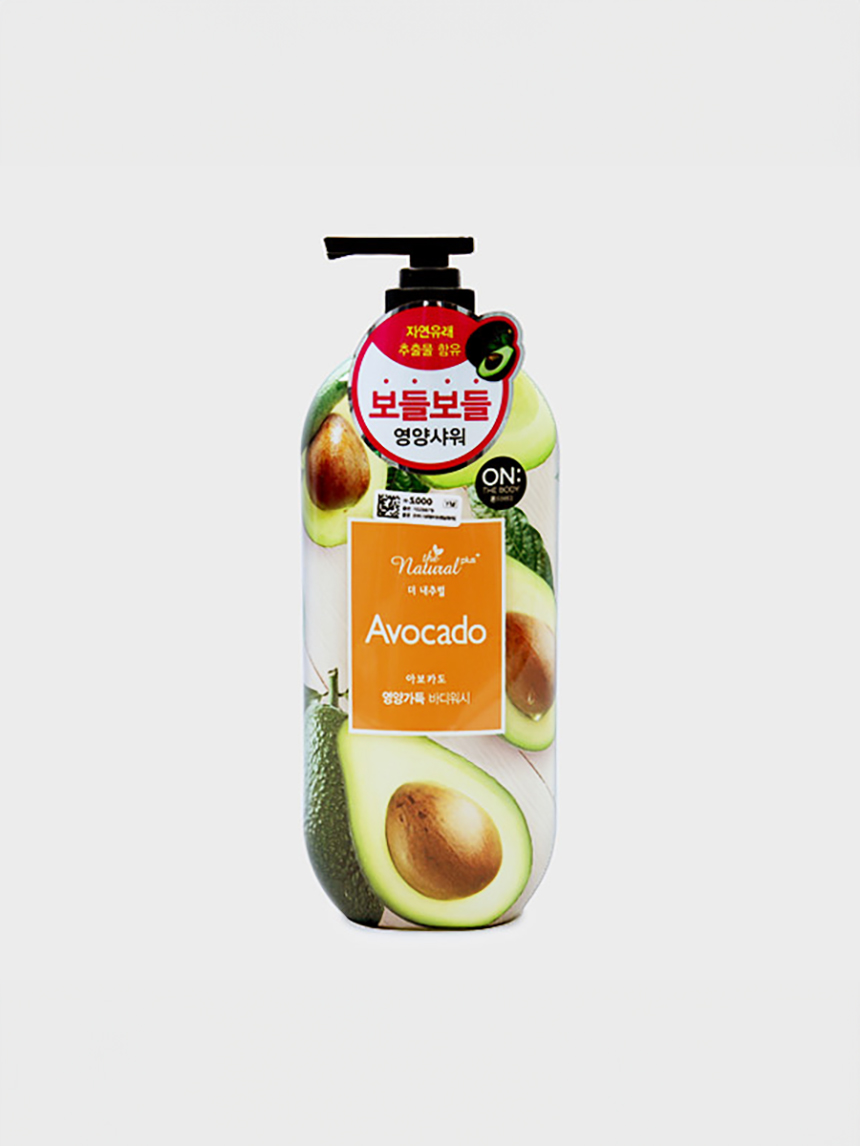 온더바디 더내추럴바디워시900 g(아보카도)