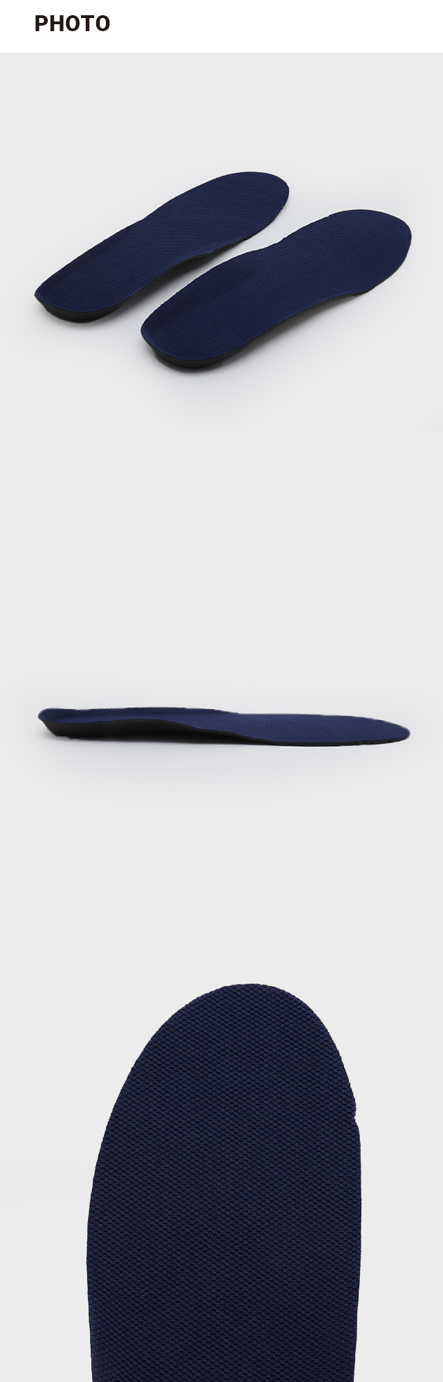 항균처리 깔창 250 ~ 280 mm